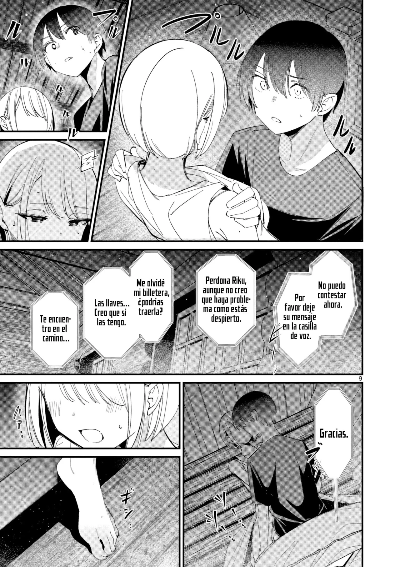 Aitsu No Kanojo Capítulo 43 - Page 11