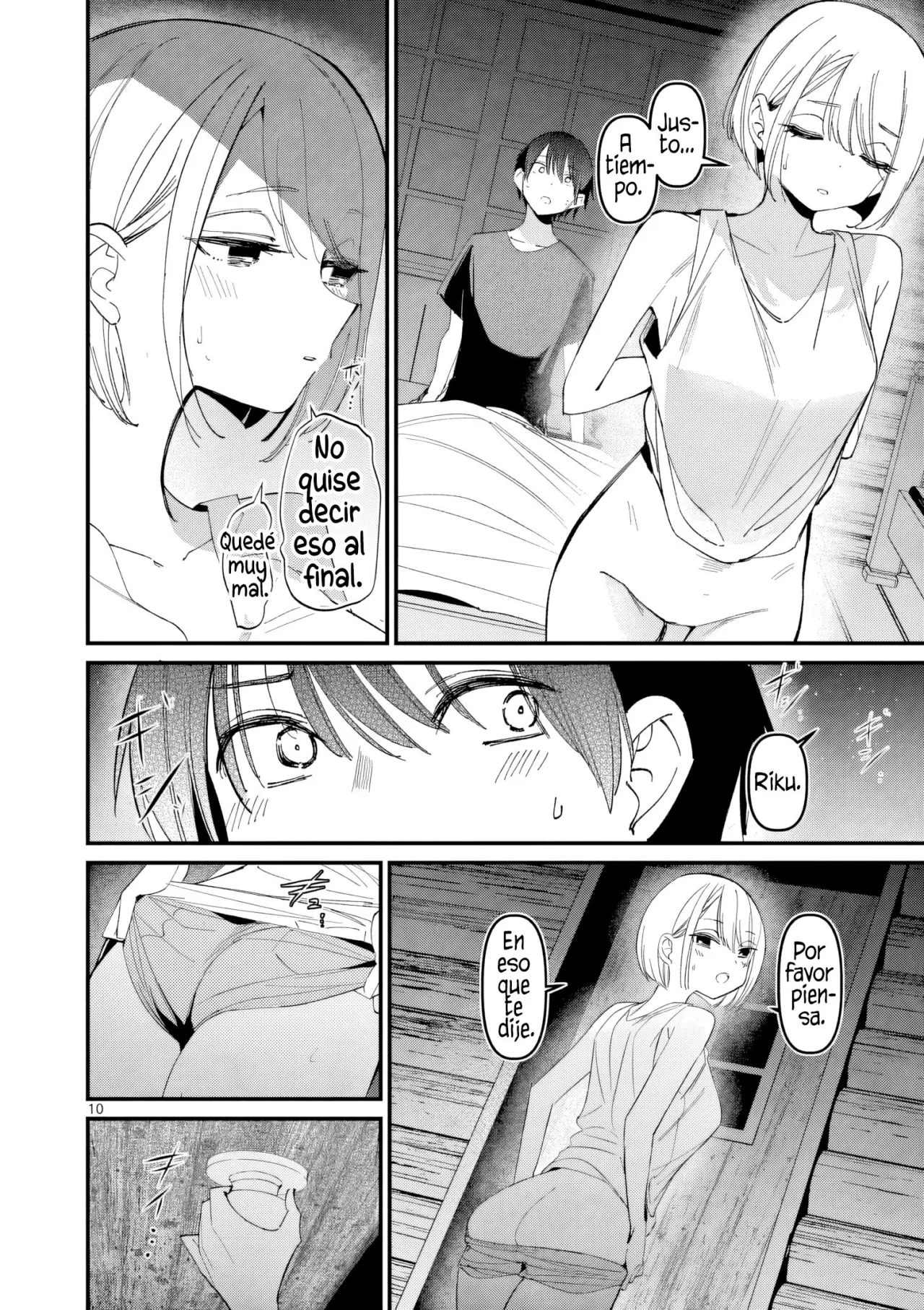 Aitsu No Kanojo Capítulo 43 - Page 12