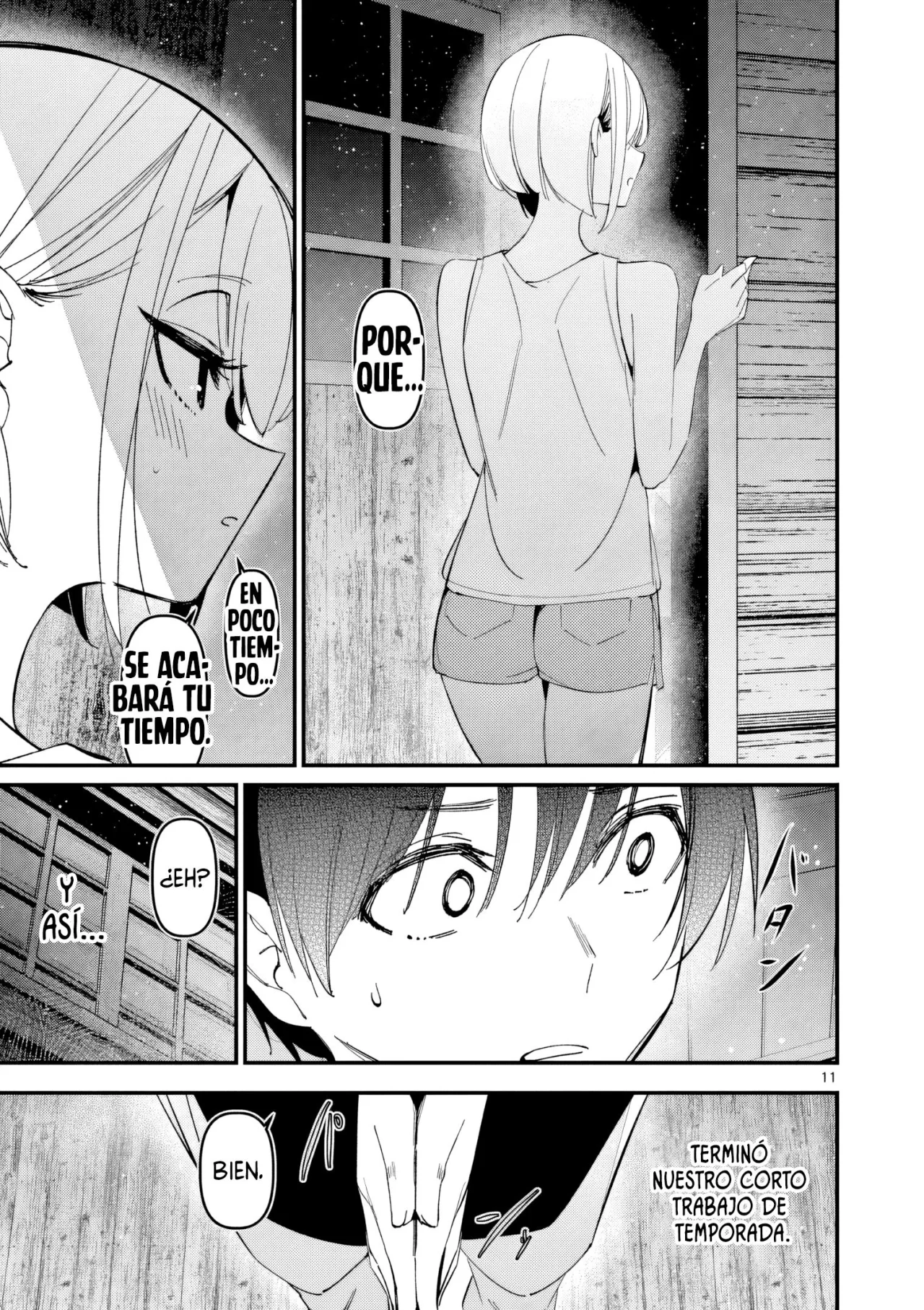 Aitsu No Kanojo Capítulo 43 - Page 13