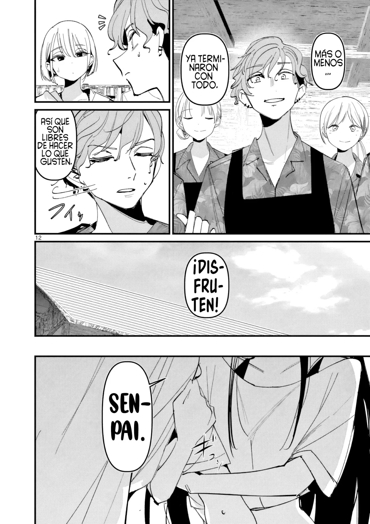 Aitsu No Kanojo Capítulo 43 - Page 14