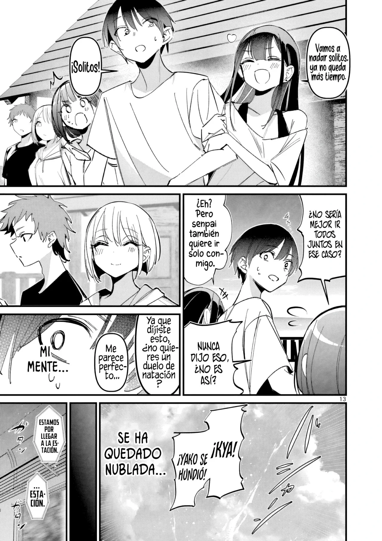 Aitsu No Kanojo Capítulo 43 - Page 15