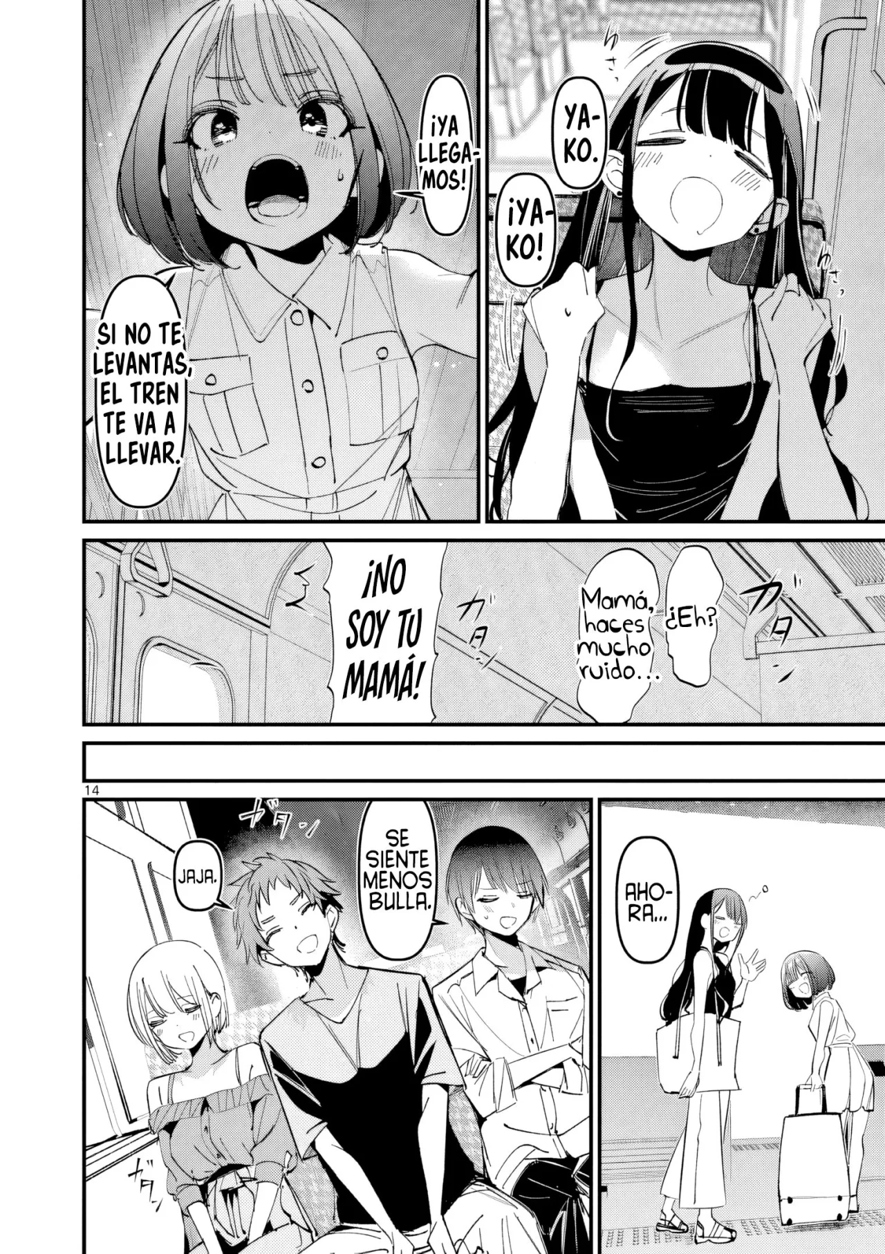 Aitsu No Kanojo Capítulo 43 - Page 16