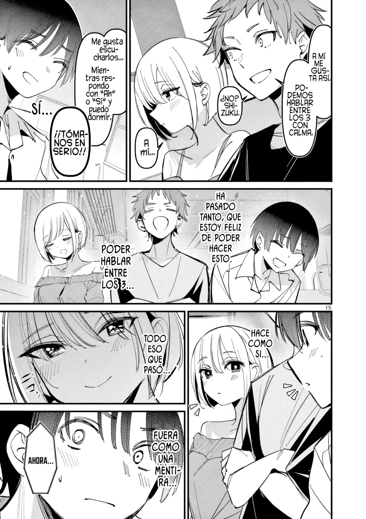 Aitsu No Kanojo Capítulo 43 - Page 17