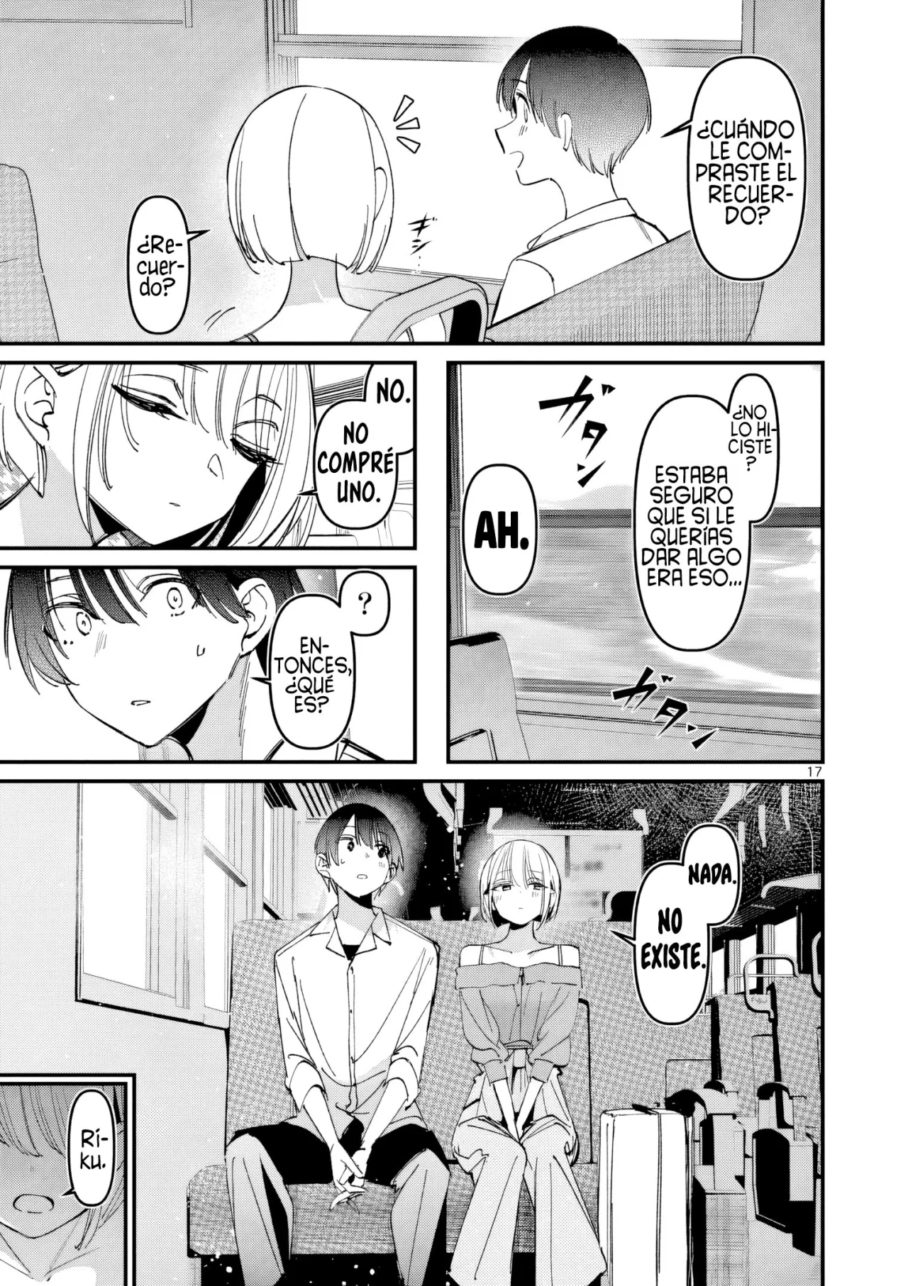 Aitsu No Kanojo Capítulo 43 - Page 19