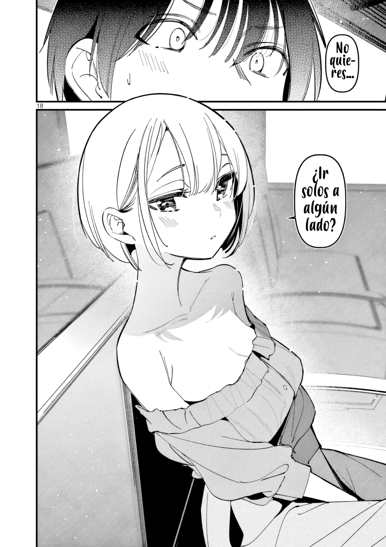 Aitsu No Kanojo Capítulo 43 - Page 20