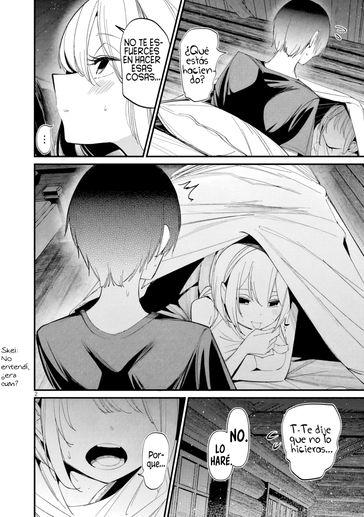 Aitsu No Kanojo Capítulo 43 - Page 4