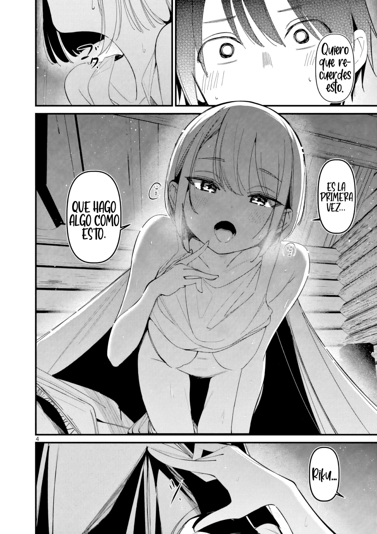 Aitsu No Kanojo Capítulo 43 - Page 6