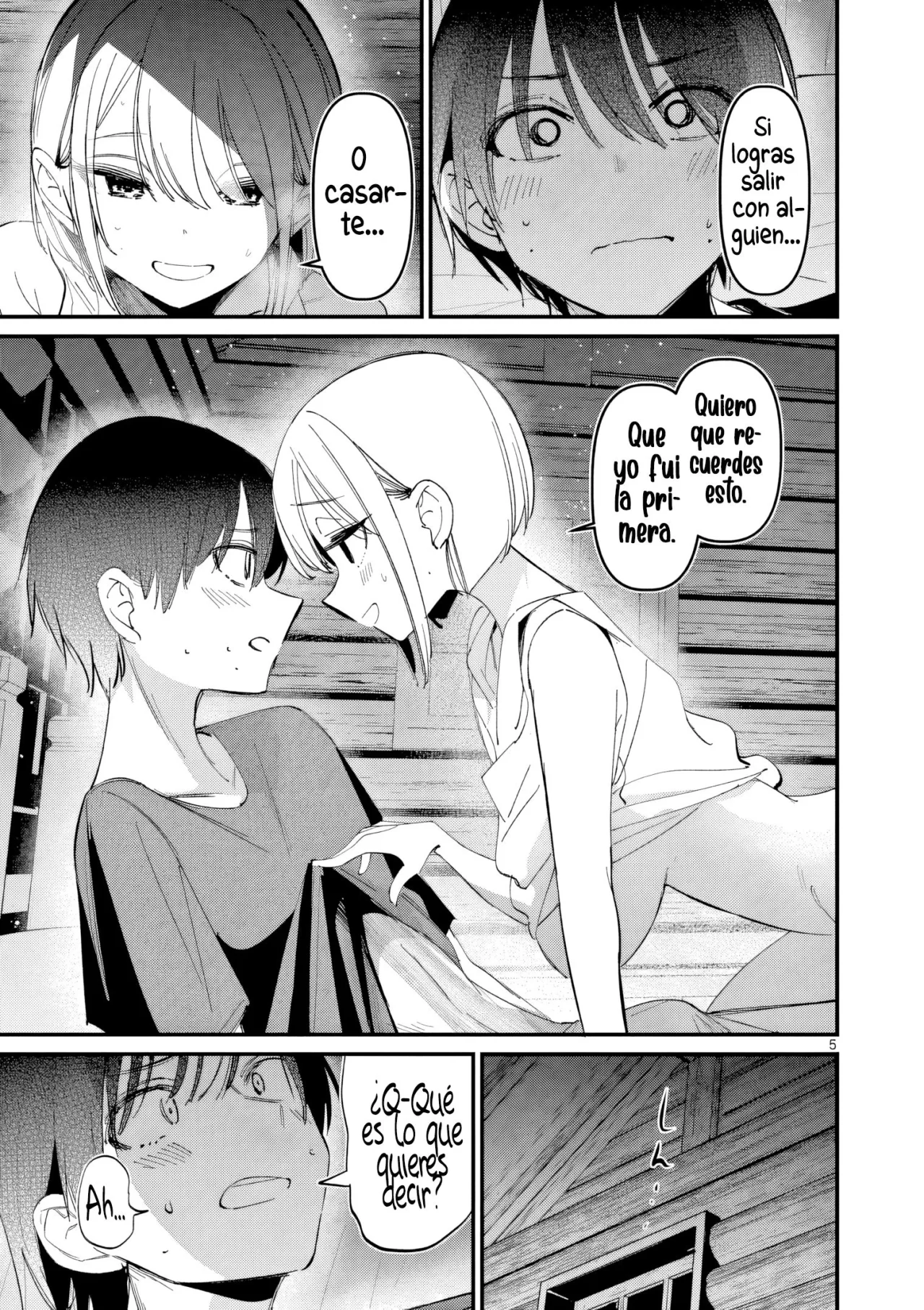 Aitsu No Kanojo Capítulo 43 - Page 7