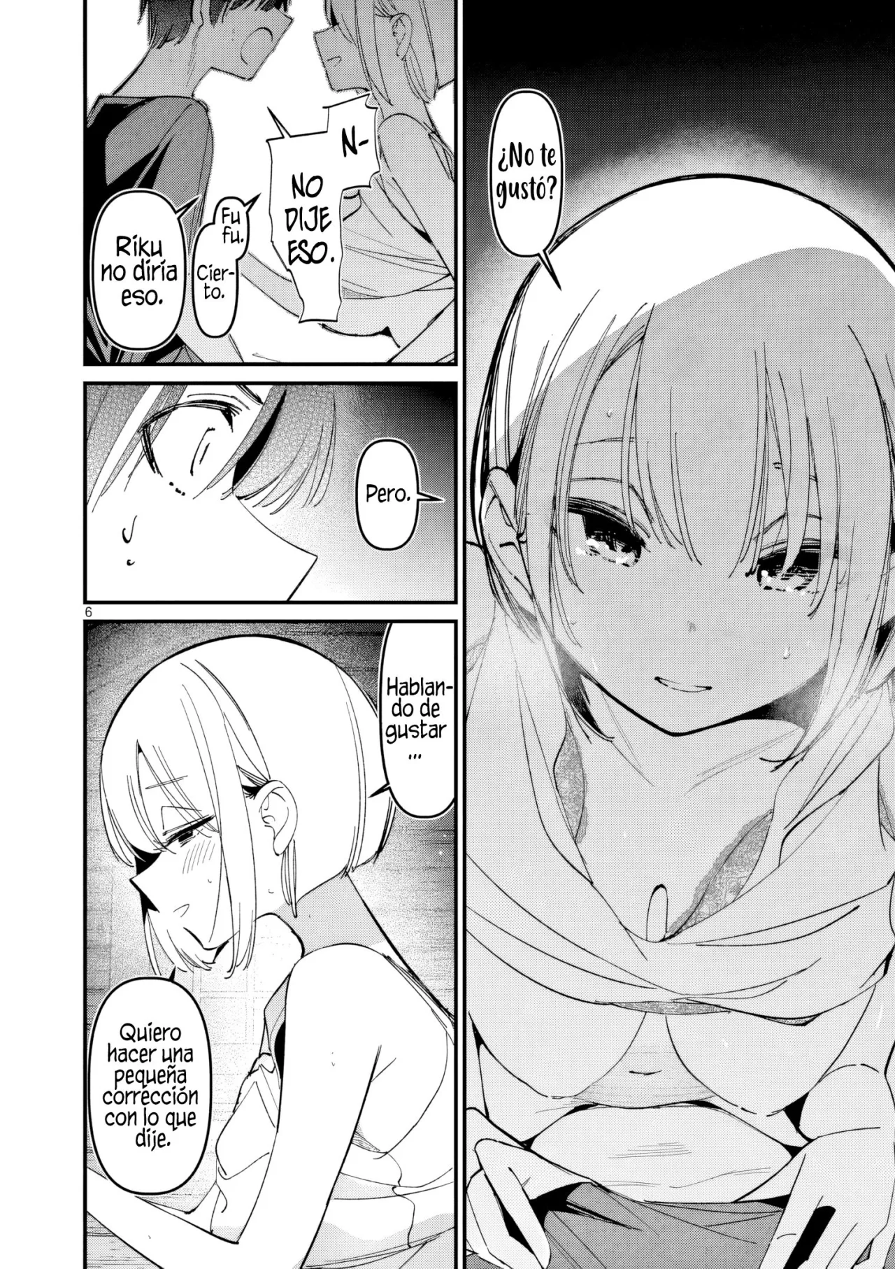 Aitsu No Kanojo Capítulo 43 - Page 8