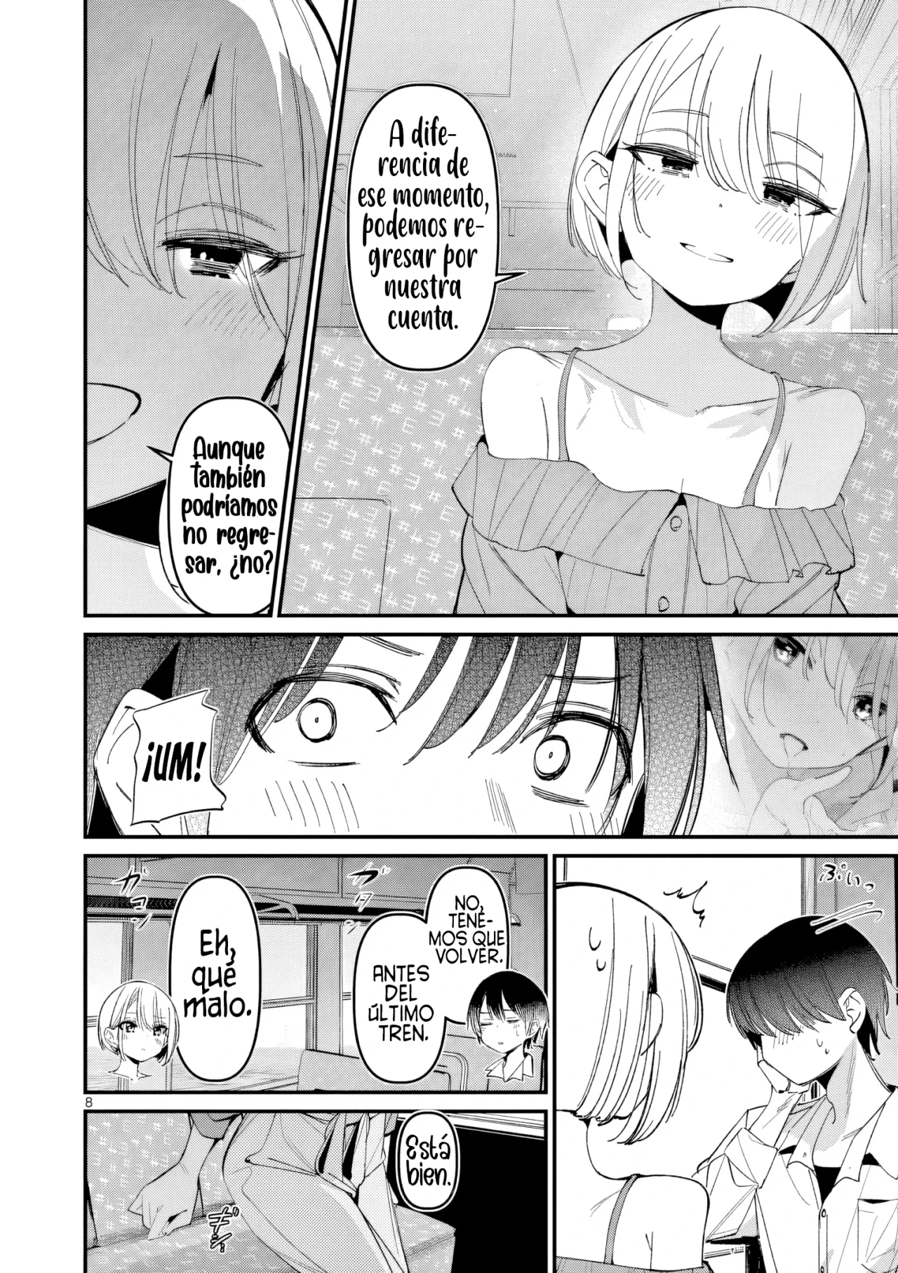 Aitsu No Kanojo Capítulo 44 - Page 10