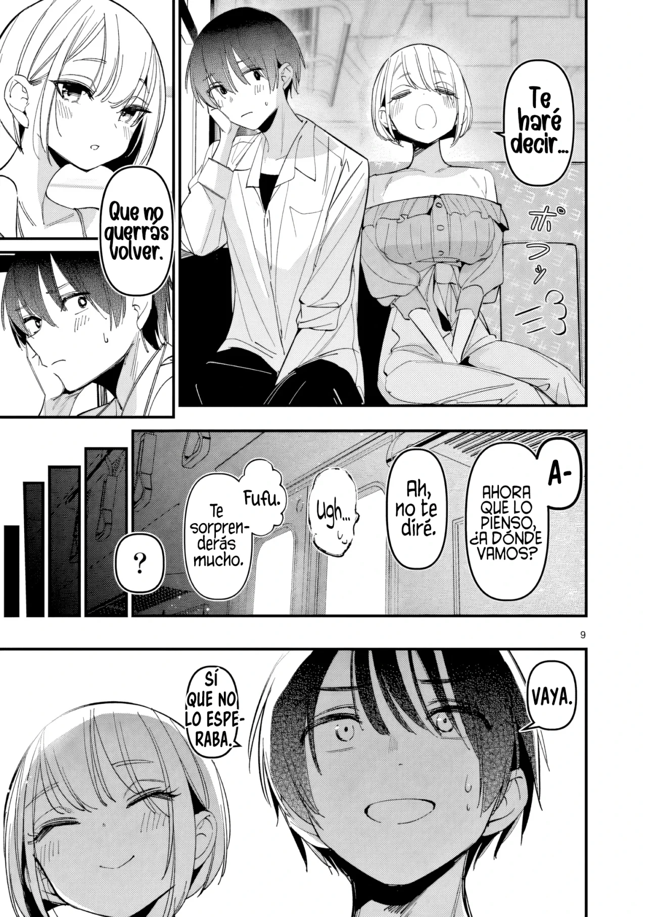 Aitsu No Kanojo Capítulo 44 - Page 11