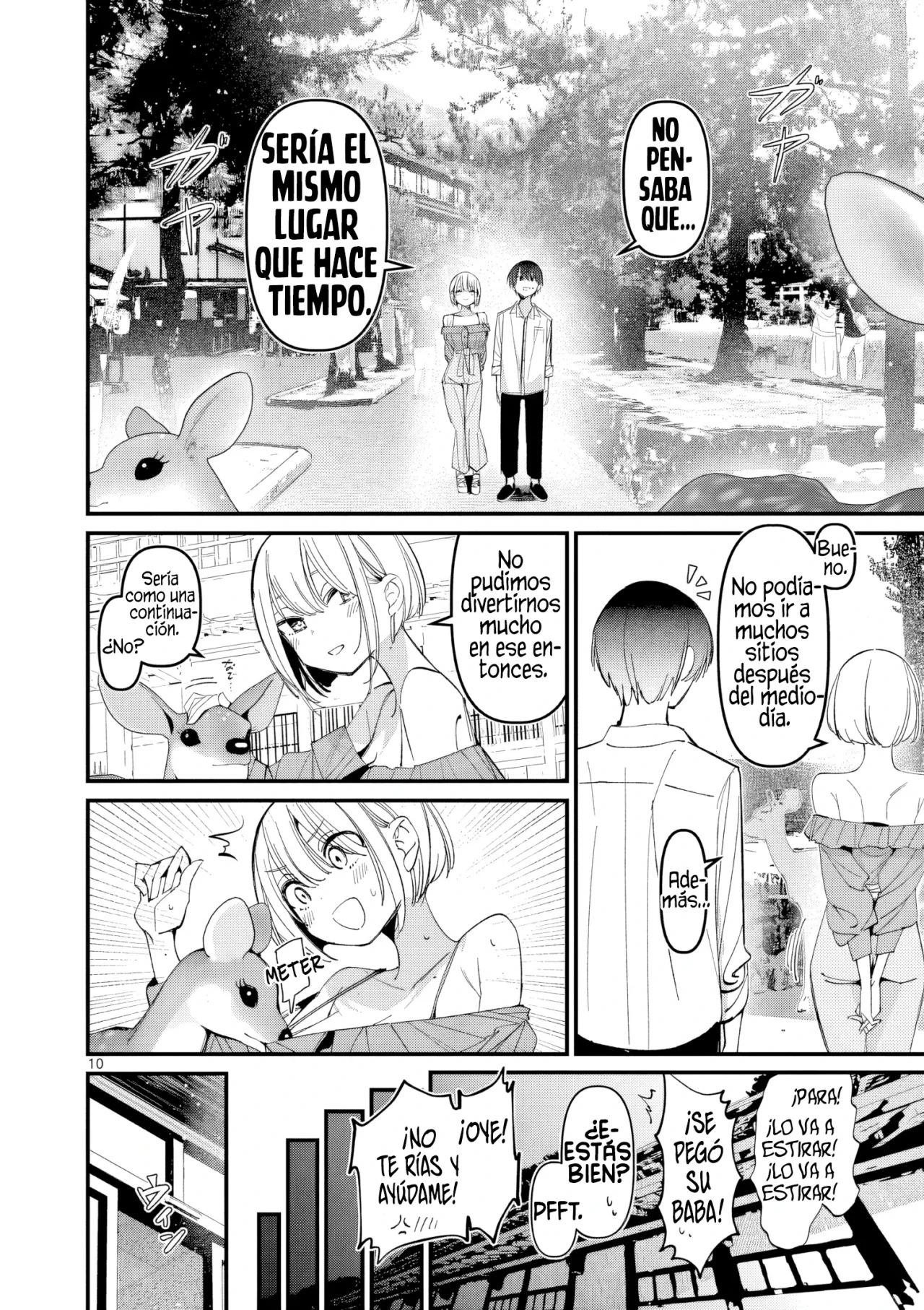 Aitsu No Kanojo Capítulo 44 - Page 12