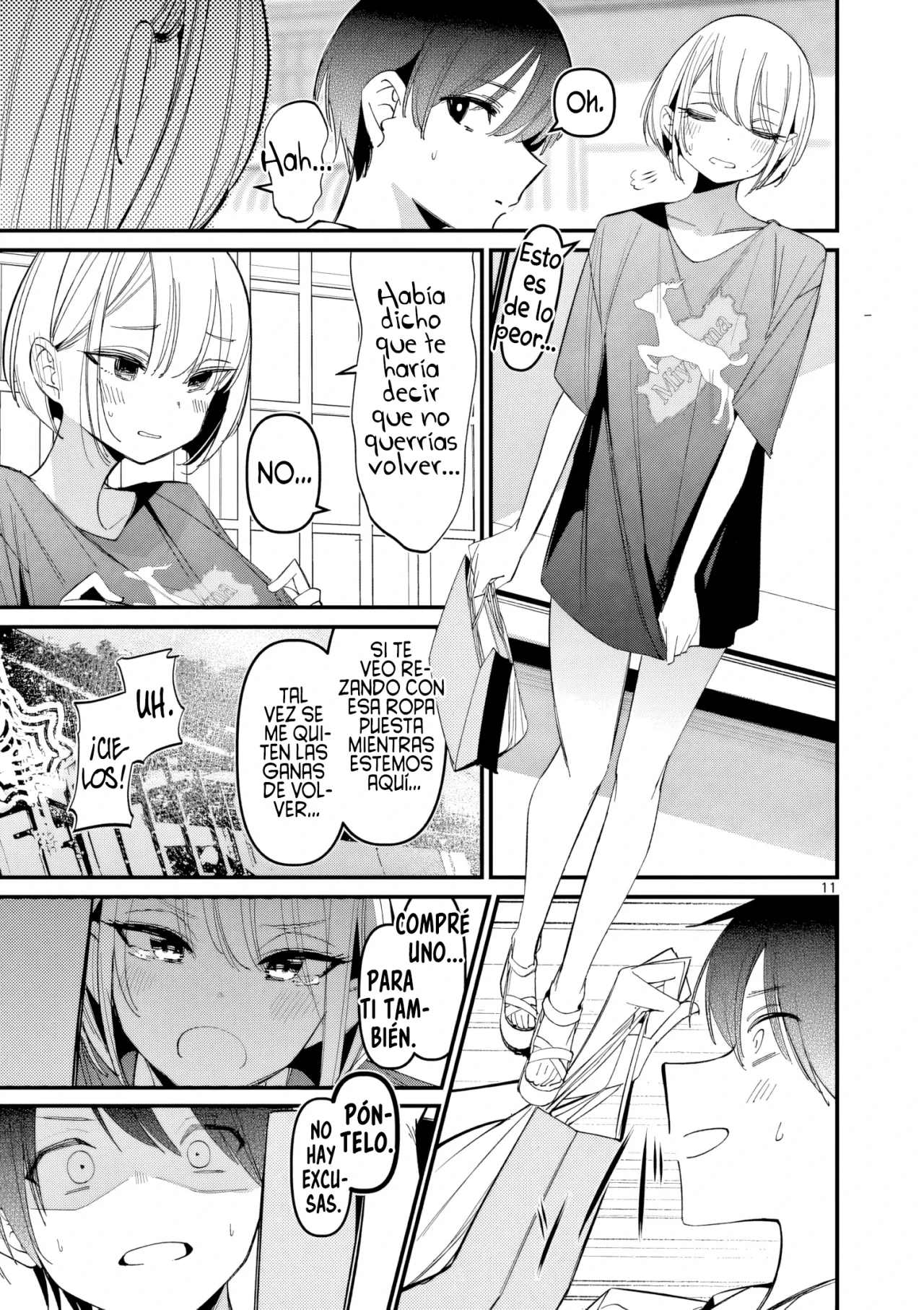 Aitsu No Kanojo Capítulo 44 - Page 13