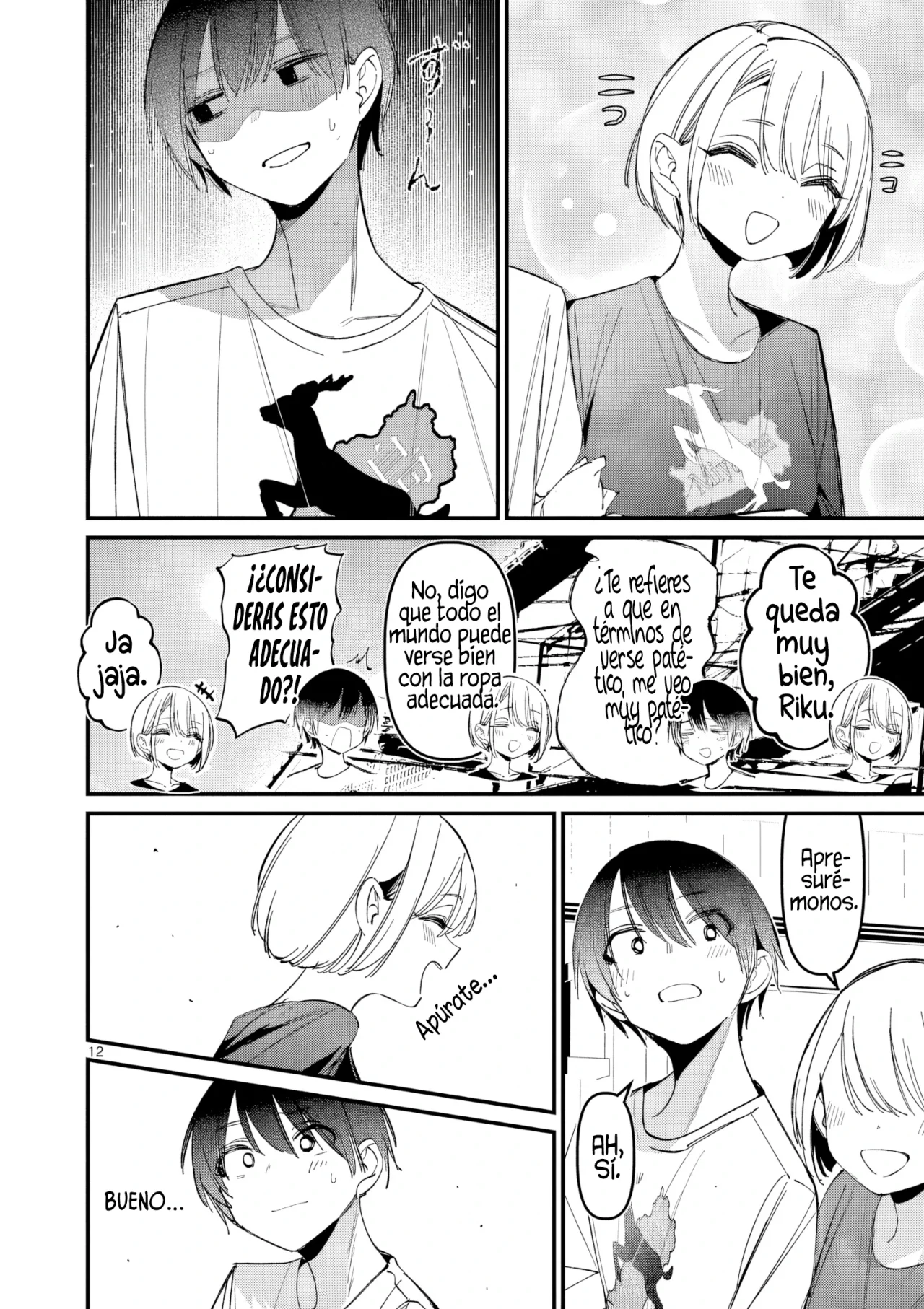 Aitsu No Kanojo Capítulo 44 - Page 14