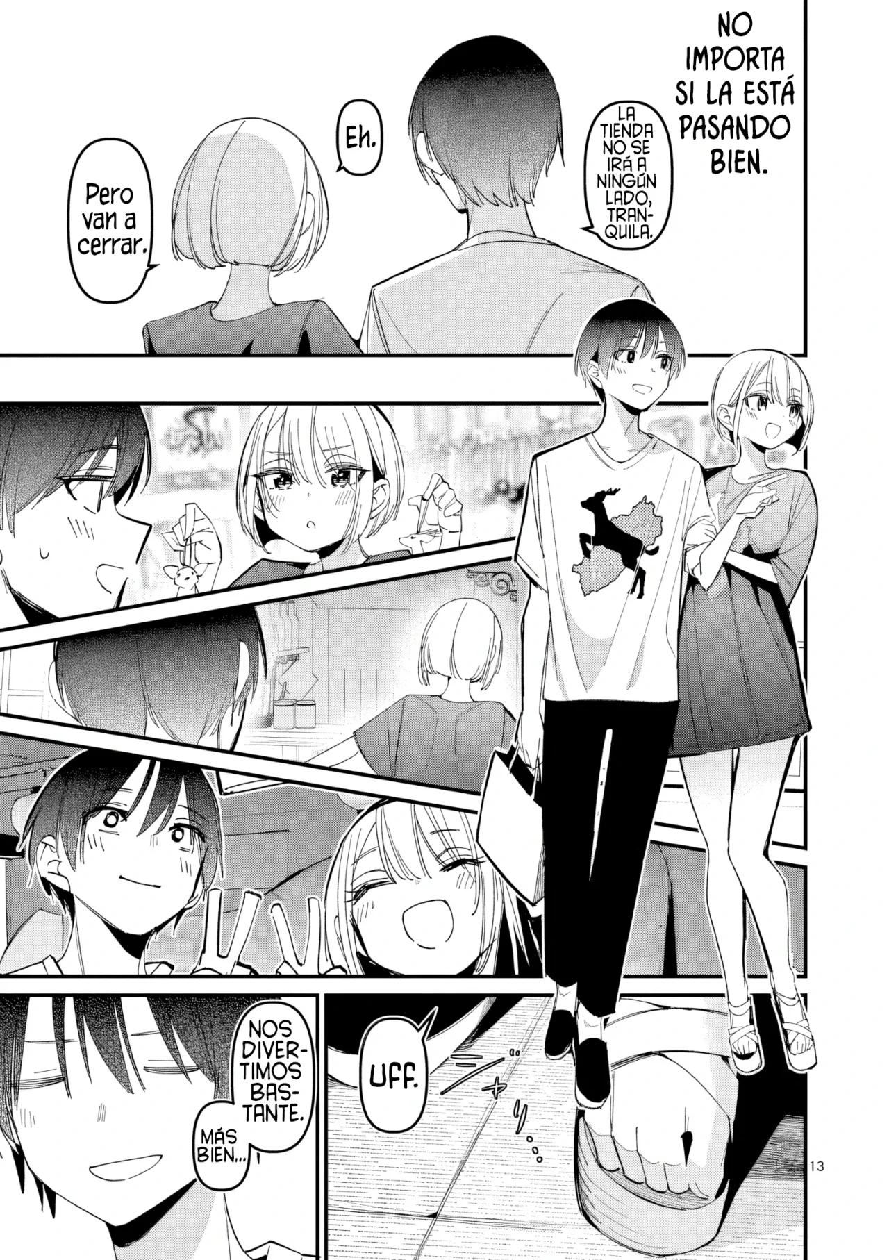 Aitsu No Kanojo Capítulo 44 - Page 15