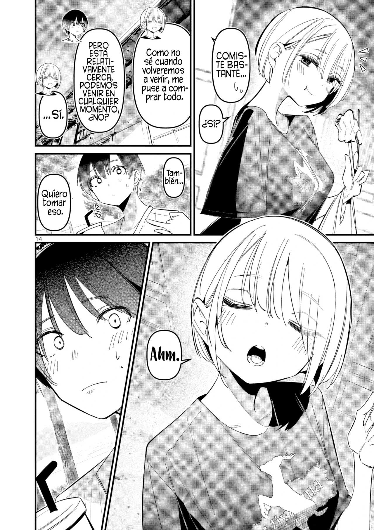 Aitsu No Kanojo Capítulo 44 - Page 16