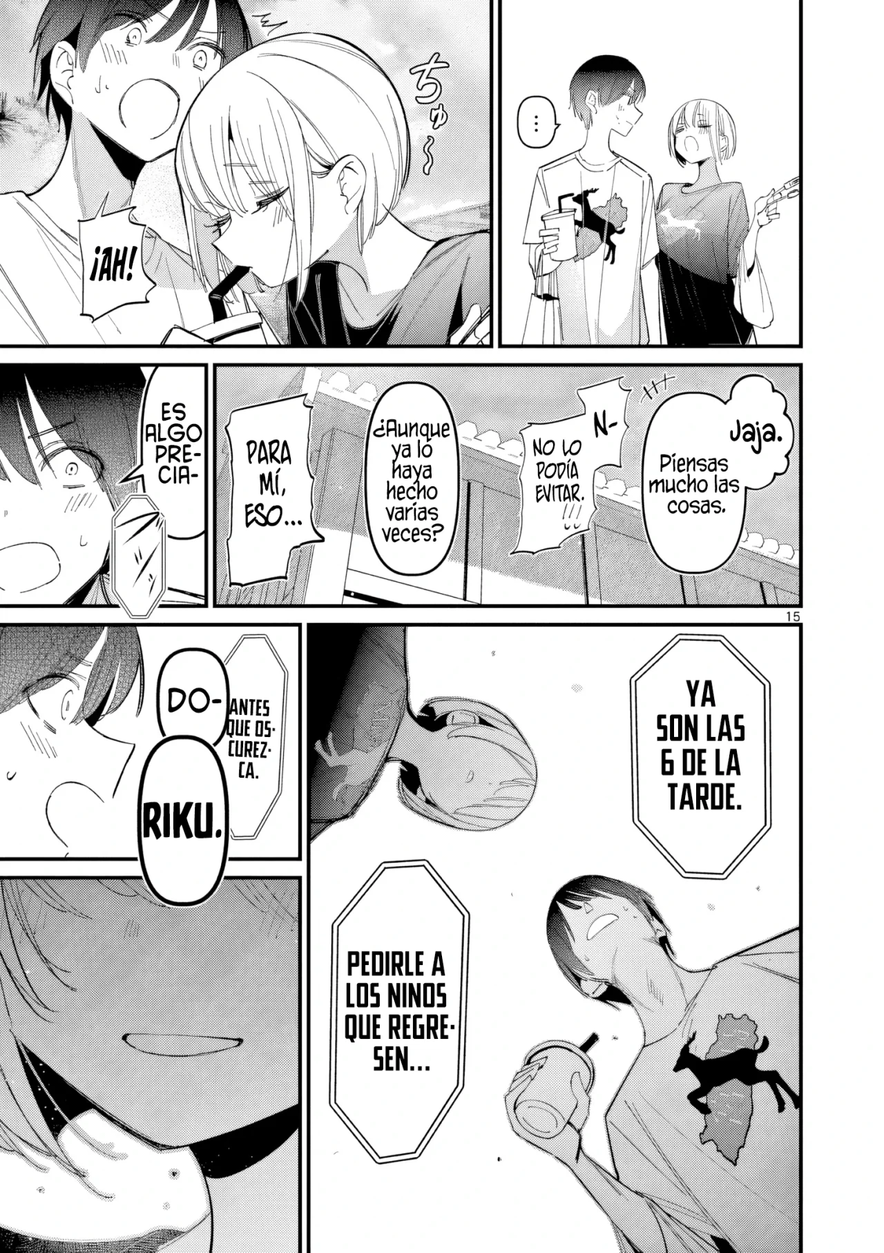 Aitsu No Kanojo Capítulo 44 - Page 17