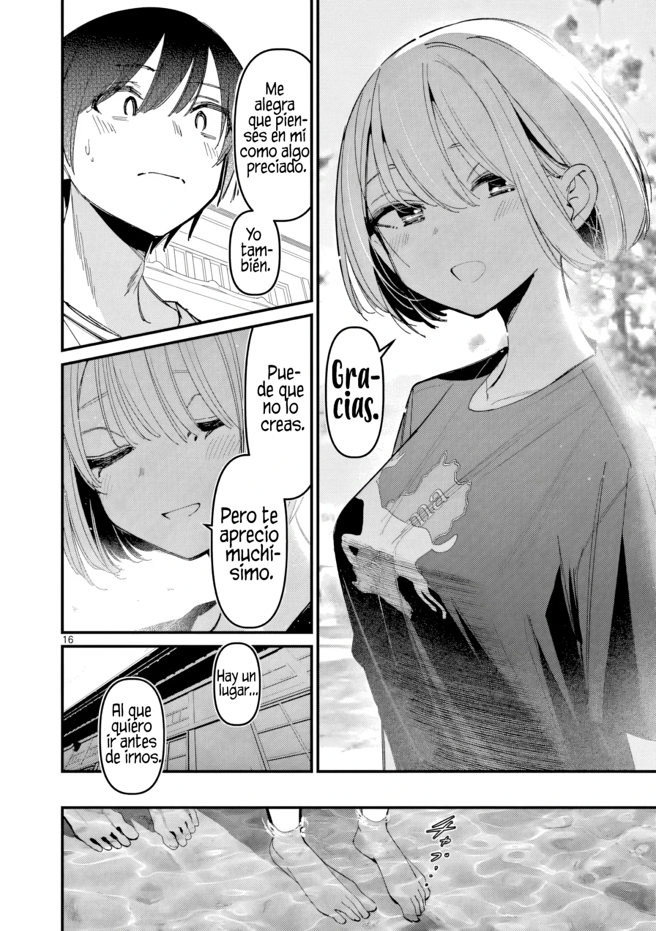 Aitsu No Kanojo Capítulo 44 - Page 18