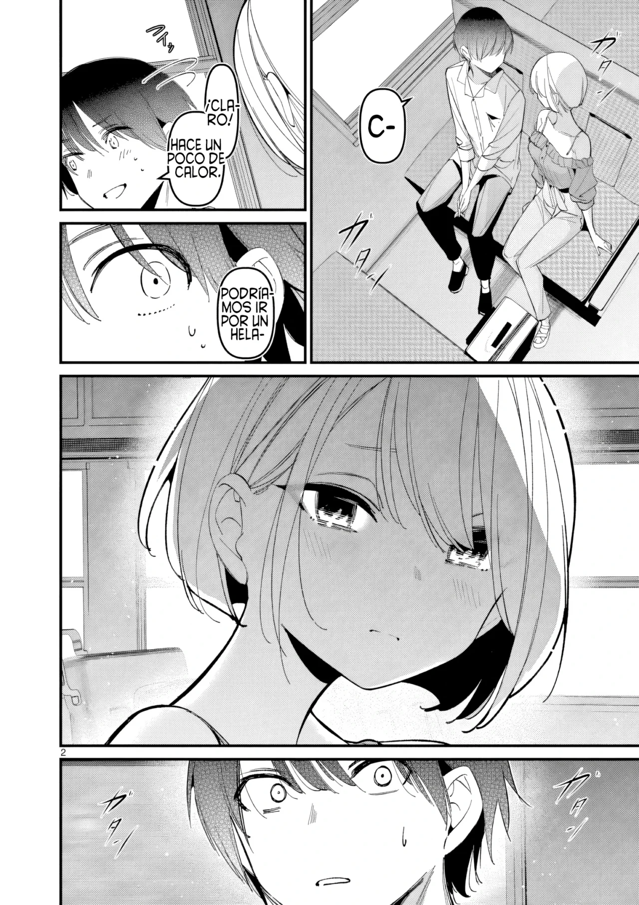 Aitsu No Kanojo Capítulo 44 - Page 4