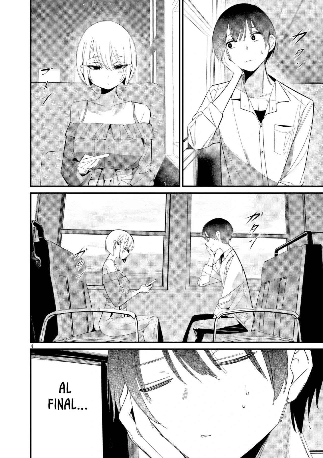 Aitsu No Kanojo Capítulo 44 - Page 6