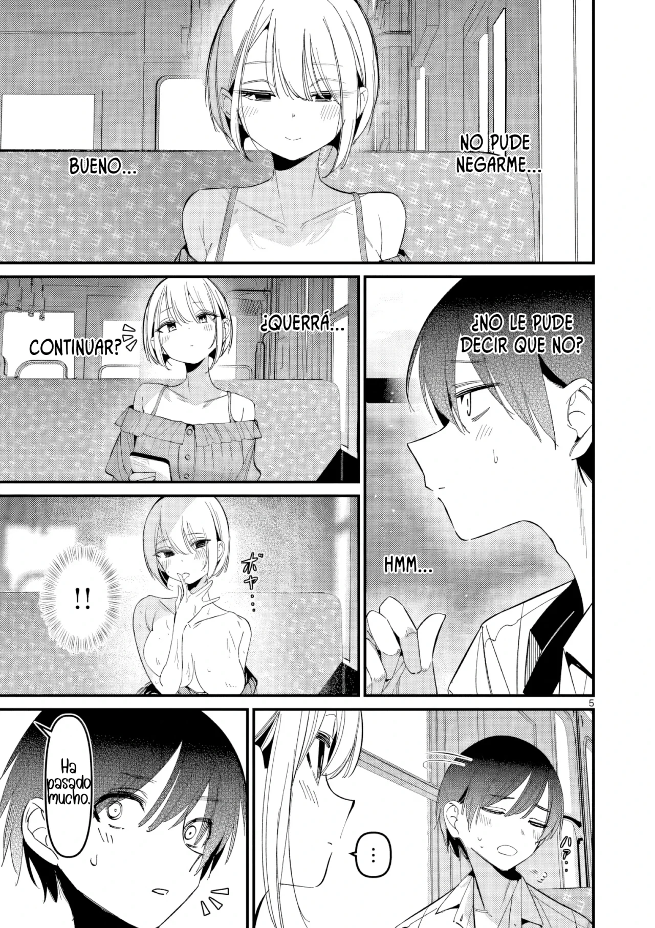 Aitsu No Kanojo Capítulo 44 - Page 7