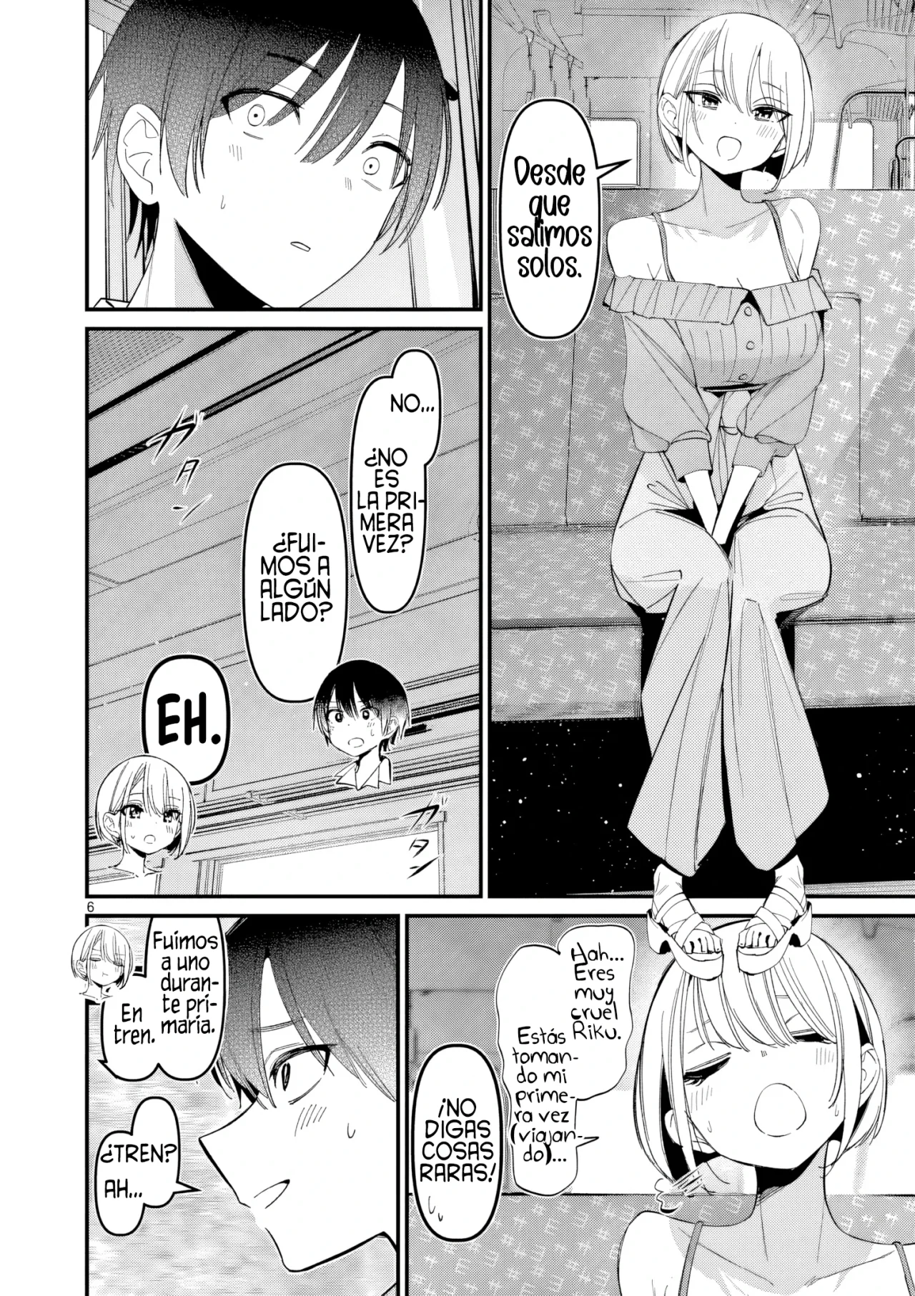 Aitsu No Kanojo Capítulo 44 - Page 8