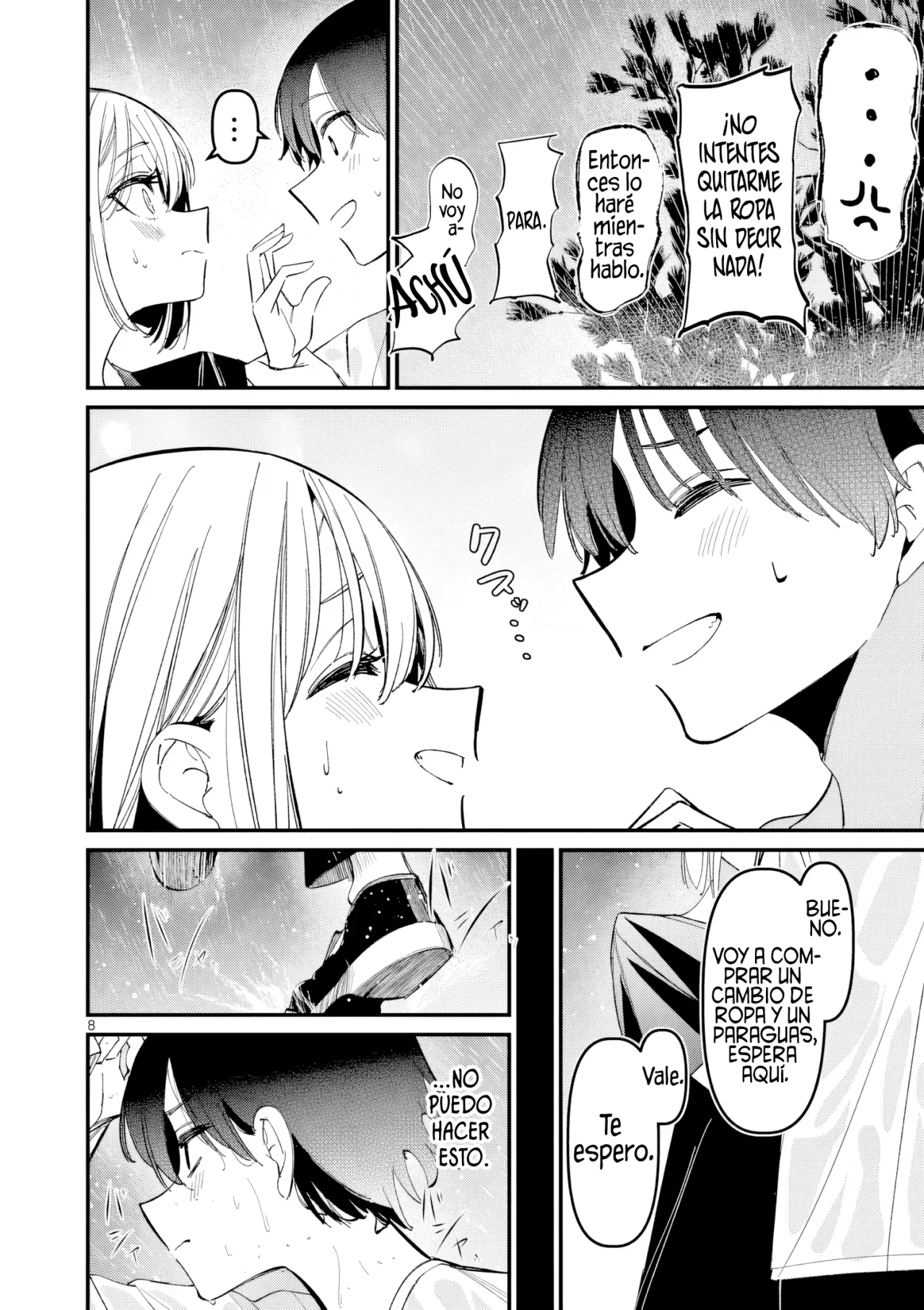 Aitsu No Kanojo Capítulo 45 - Page 10