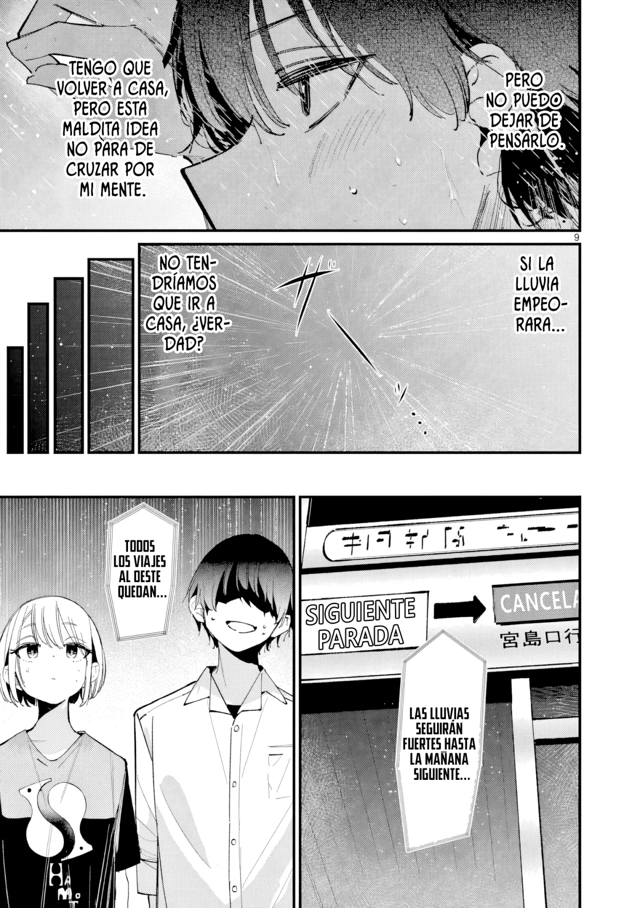 Aitsu No Kanojo Capítulo 45 - Page 11