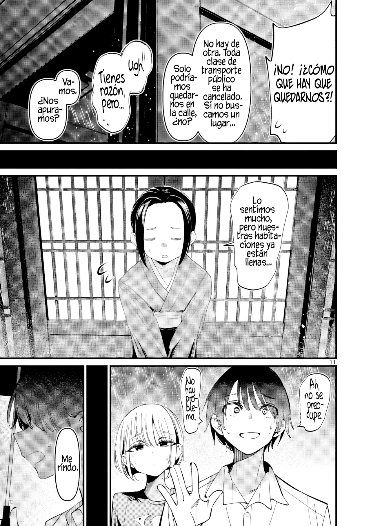 Aitsu No Kanojo Capítulo 45 - Page 13