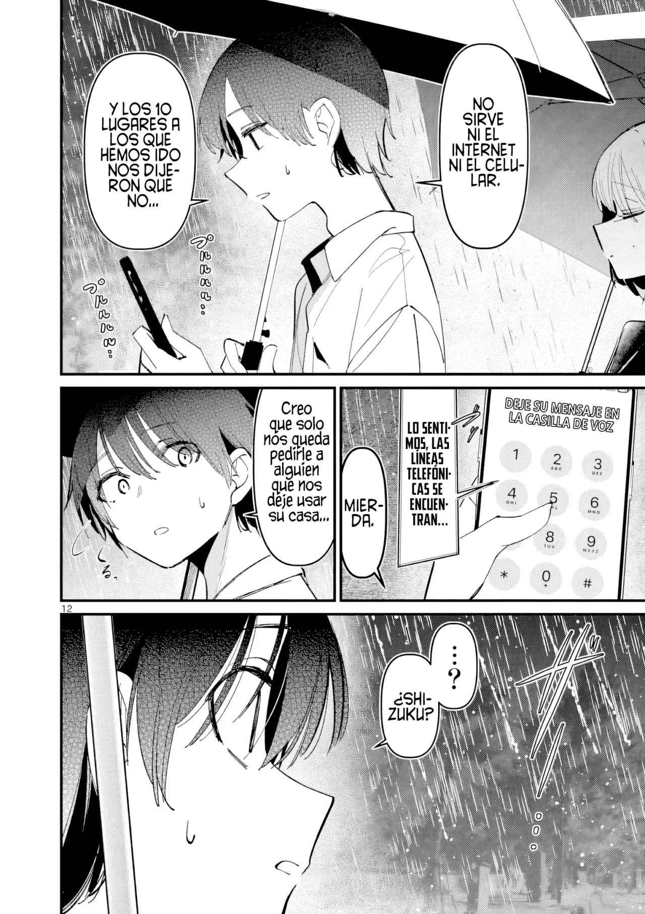 Aitsu No Kanojo Capítulo 45 - Page 14