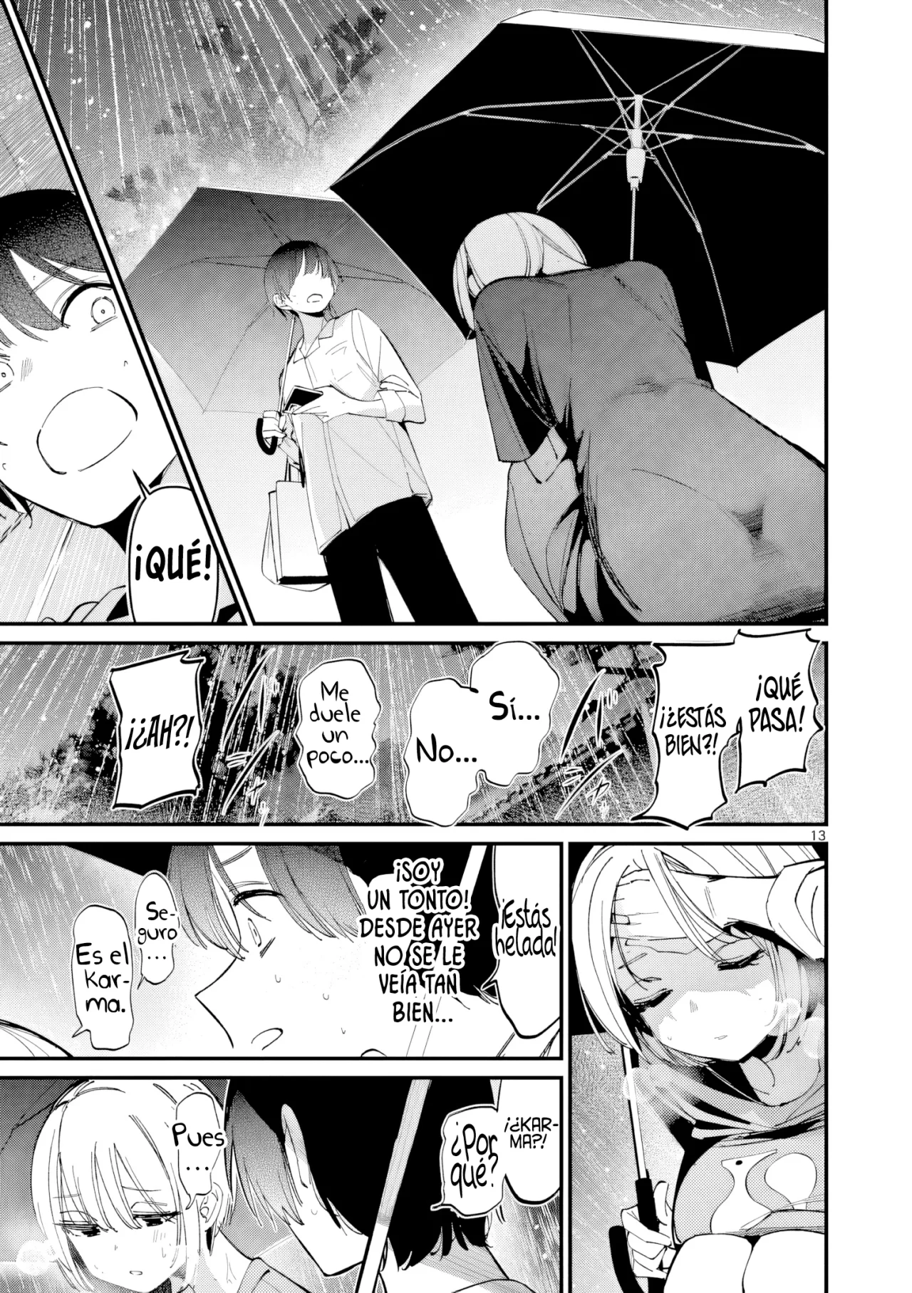 Aitsu No Kanojo Capítulo 45 - Page 15