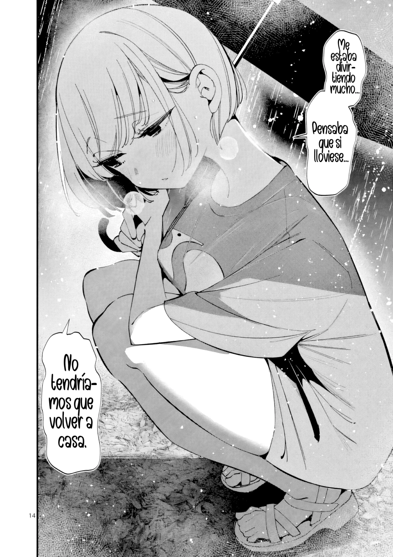 Aitsu No Kanojo Capítulo 45 - Page 16