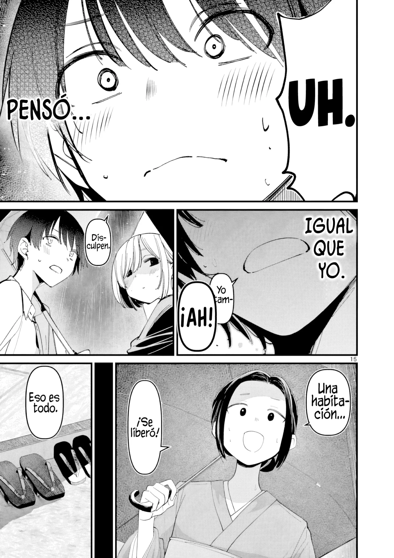 Aitsu No Kanojo Capítulo 45 - Page 17