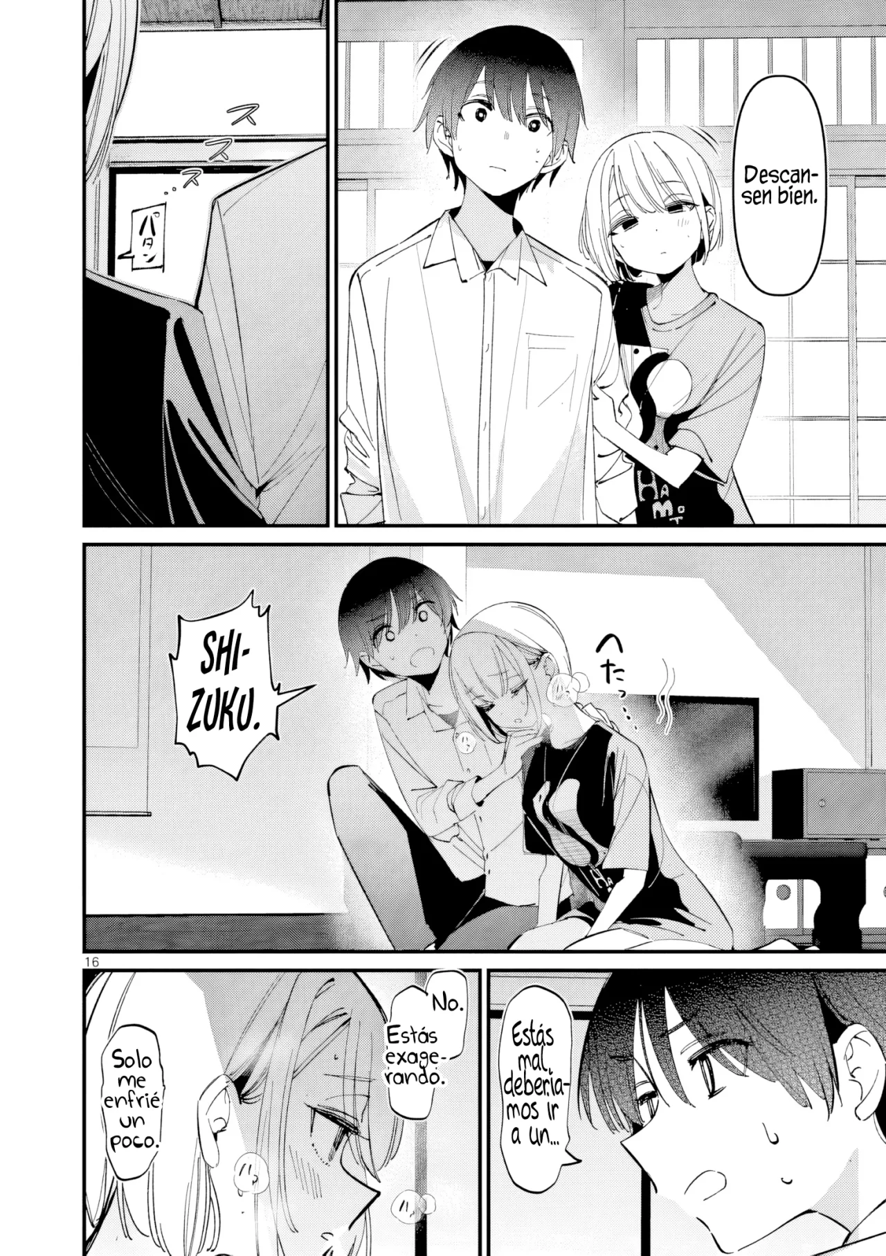 Aitsu No Kanojo Capítulo 45 - Page 18