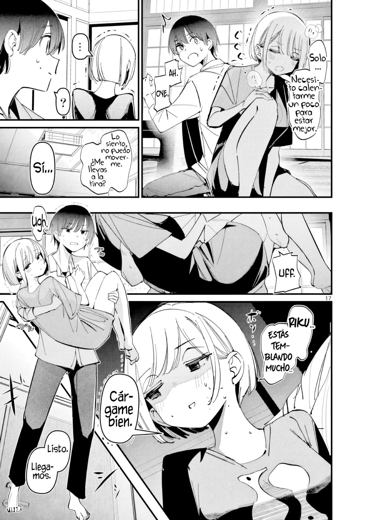 Aitsu No Kanojo Capítulo 45 - Page 19