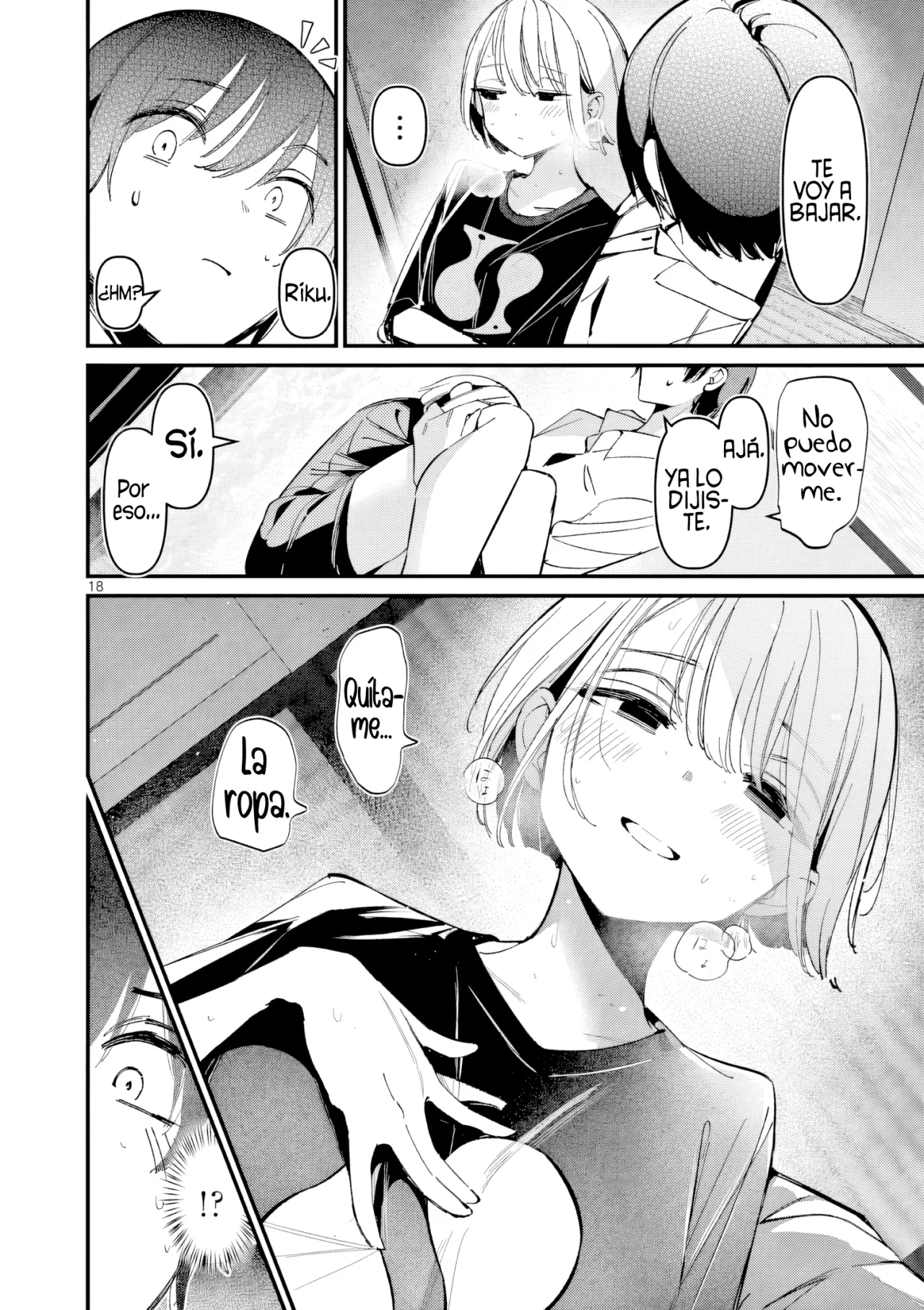 Aitsu No Kanojo Capítulo 45 - Page 20