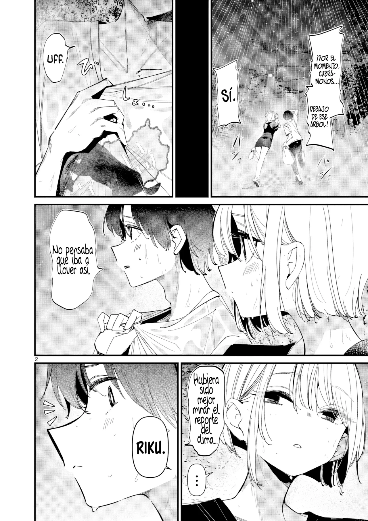 Aitsu No Kanojo Capítulo 45 - Page 4