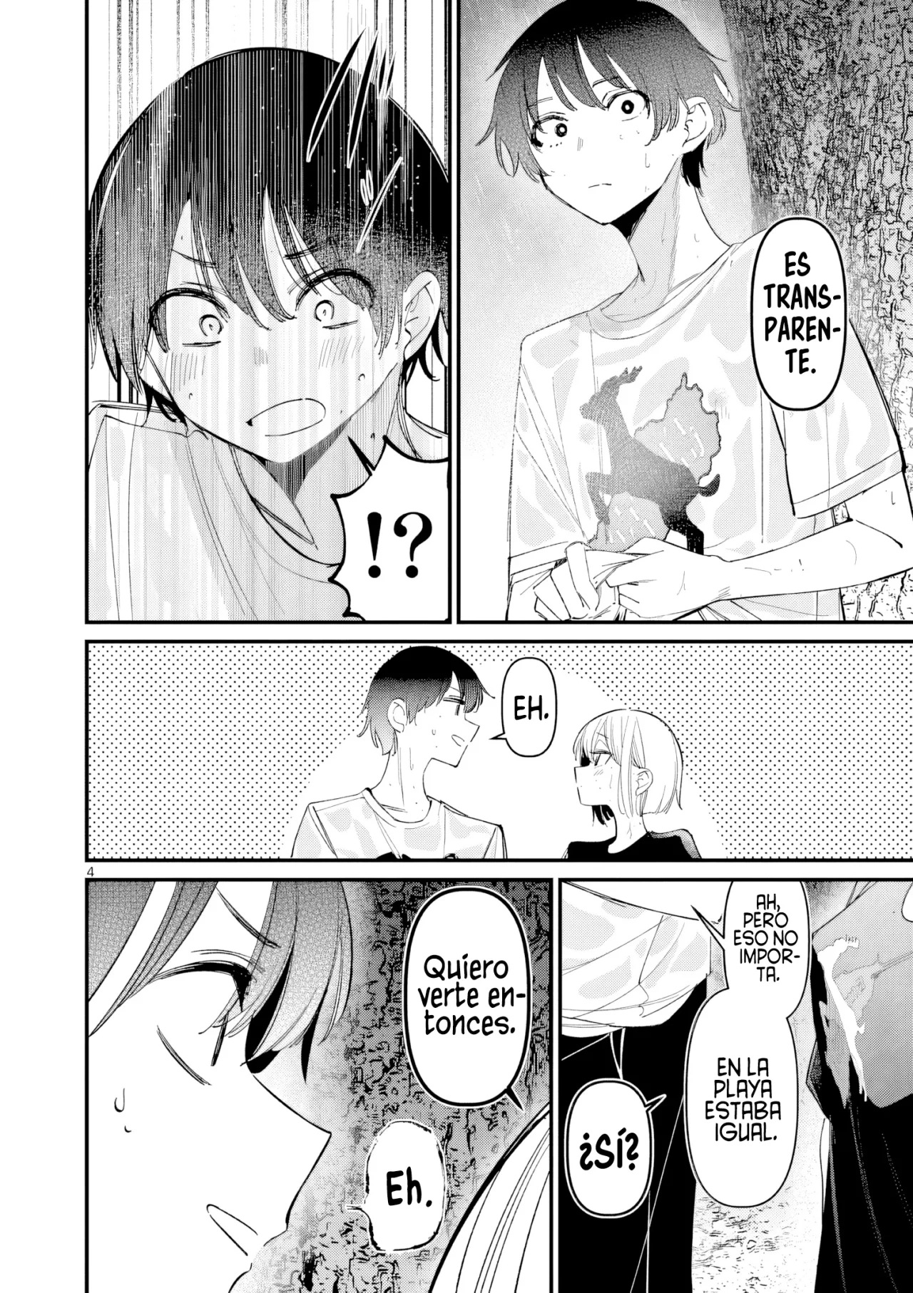 Aitsu No Kanojo Capítulo 45 - Page 6