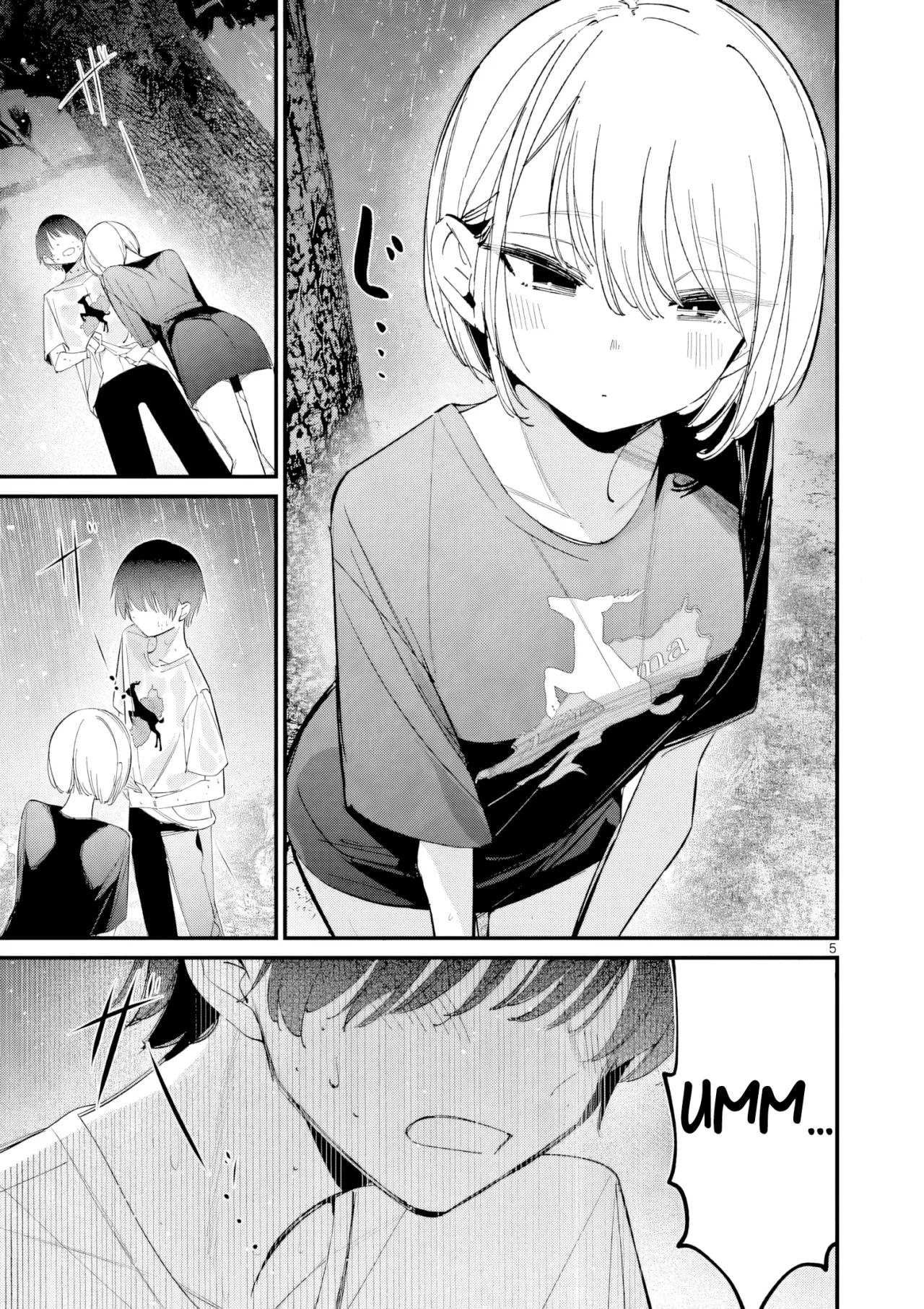 Aitsu No Kanojo Capítulo 45 - Page 7
