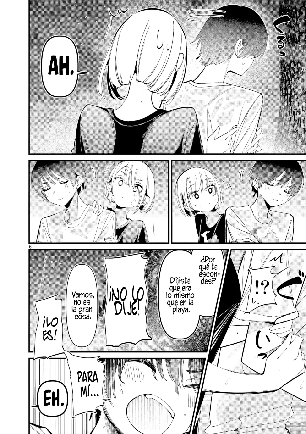 Aitsu No Kanojo Capítulo 45 - Page 8