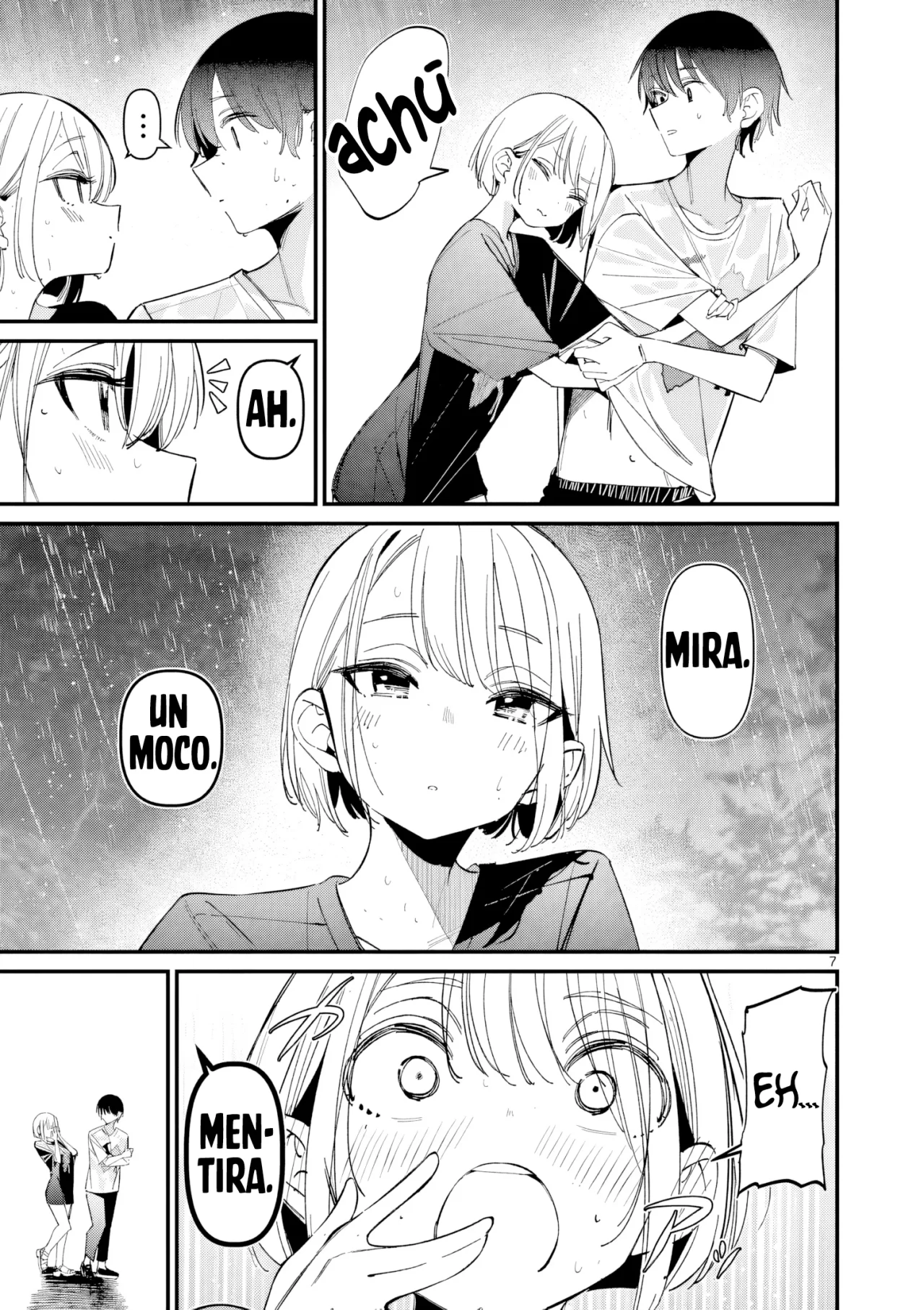 Aitsu No Kanojo Capítulo 45 - Page 9