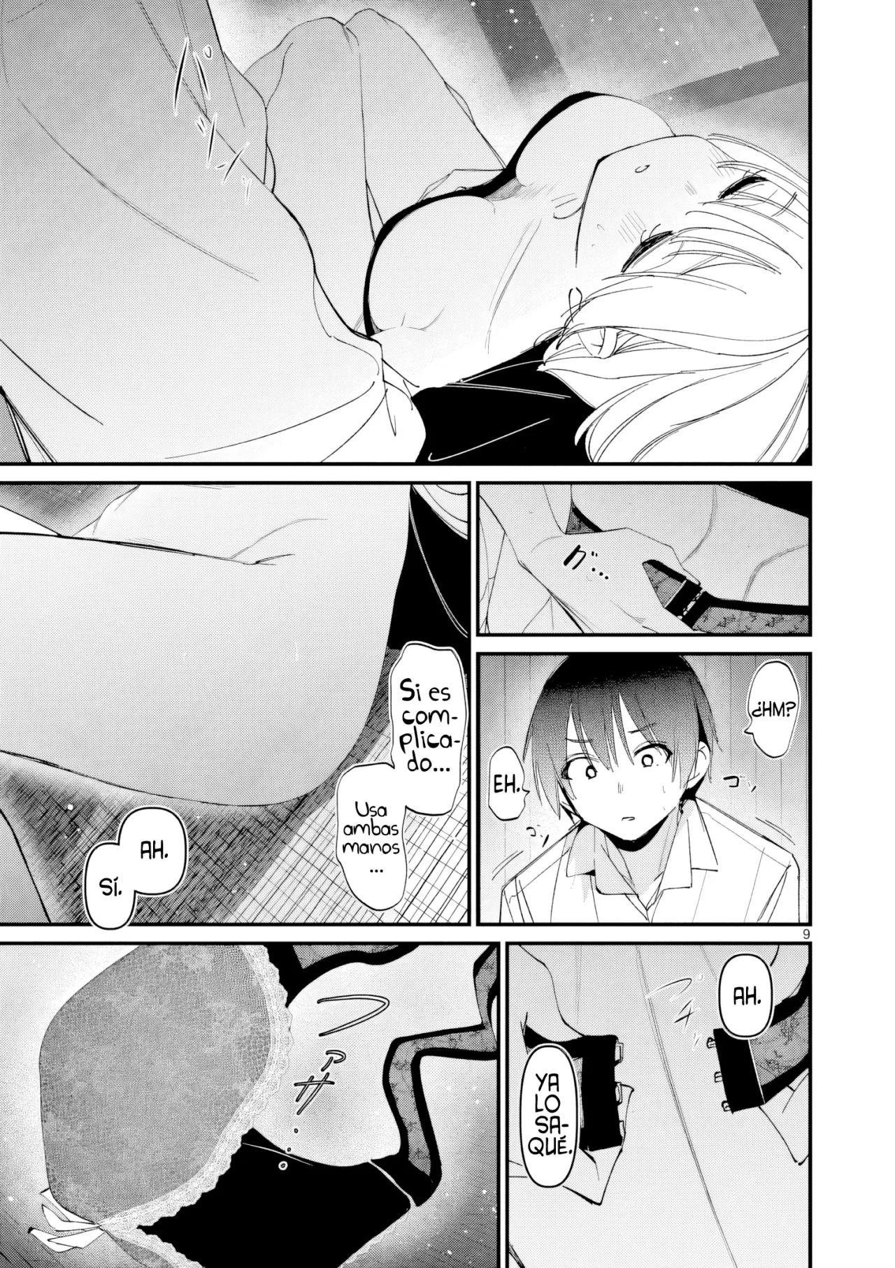 Aitsu No Kanojo Capítulo 46 - Page 11