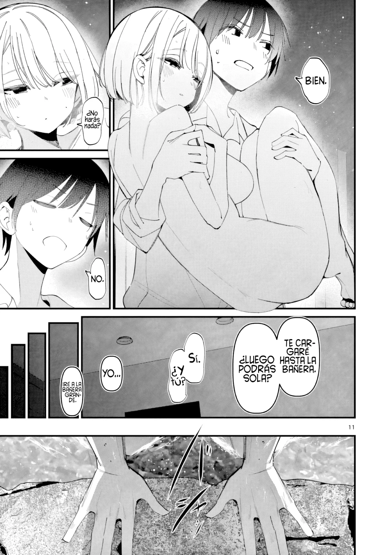 Aitsu No Kanojo Capítulo 46 - Page 13