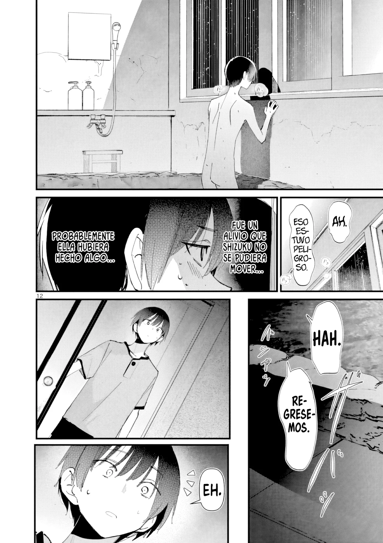 Aitsu No Kanojo Capítulo 46 - Page 14