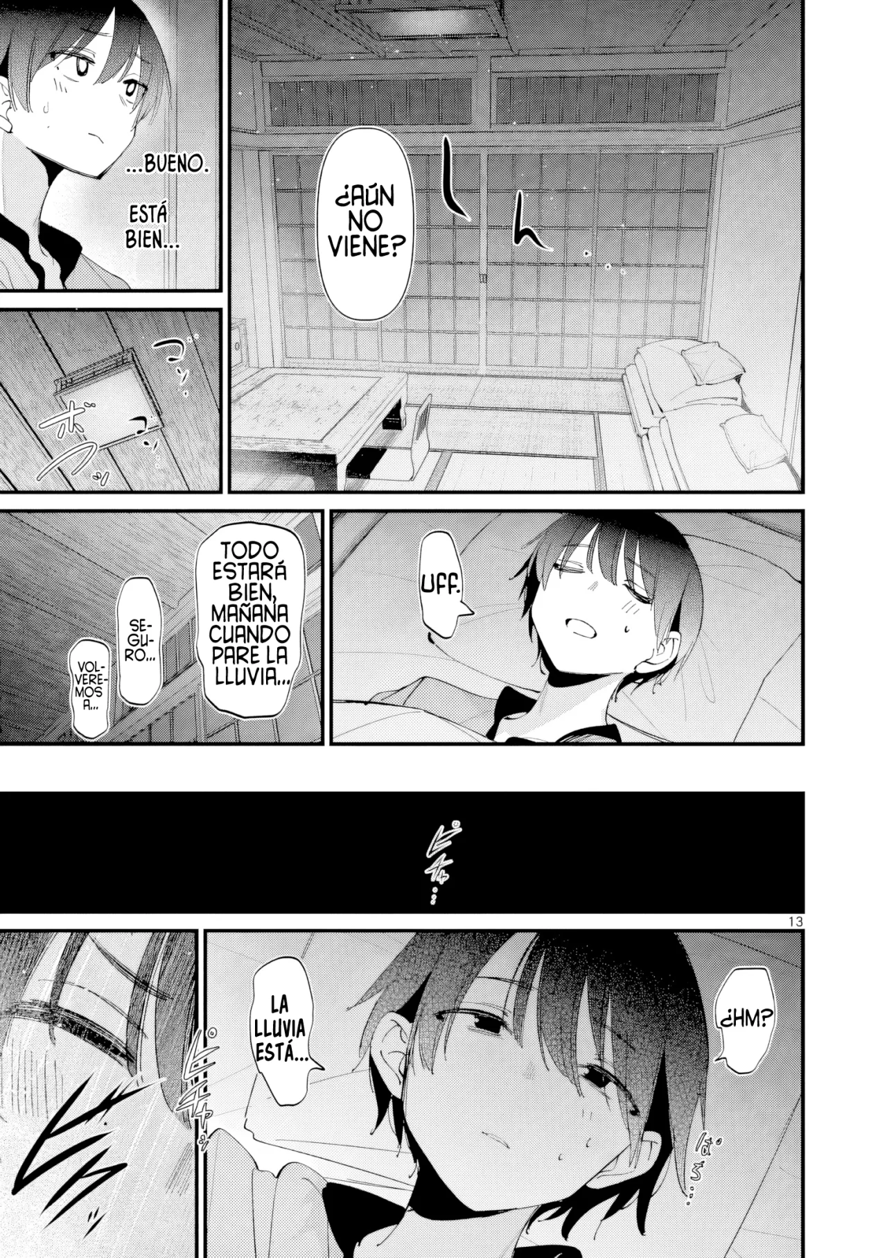 Aitsu No Kanojo Capítulo 46 - Page 15