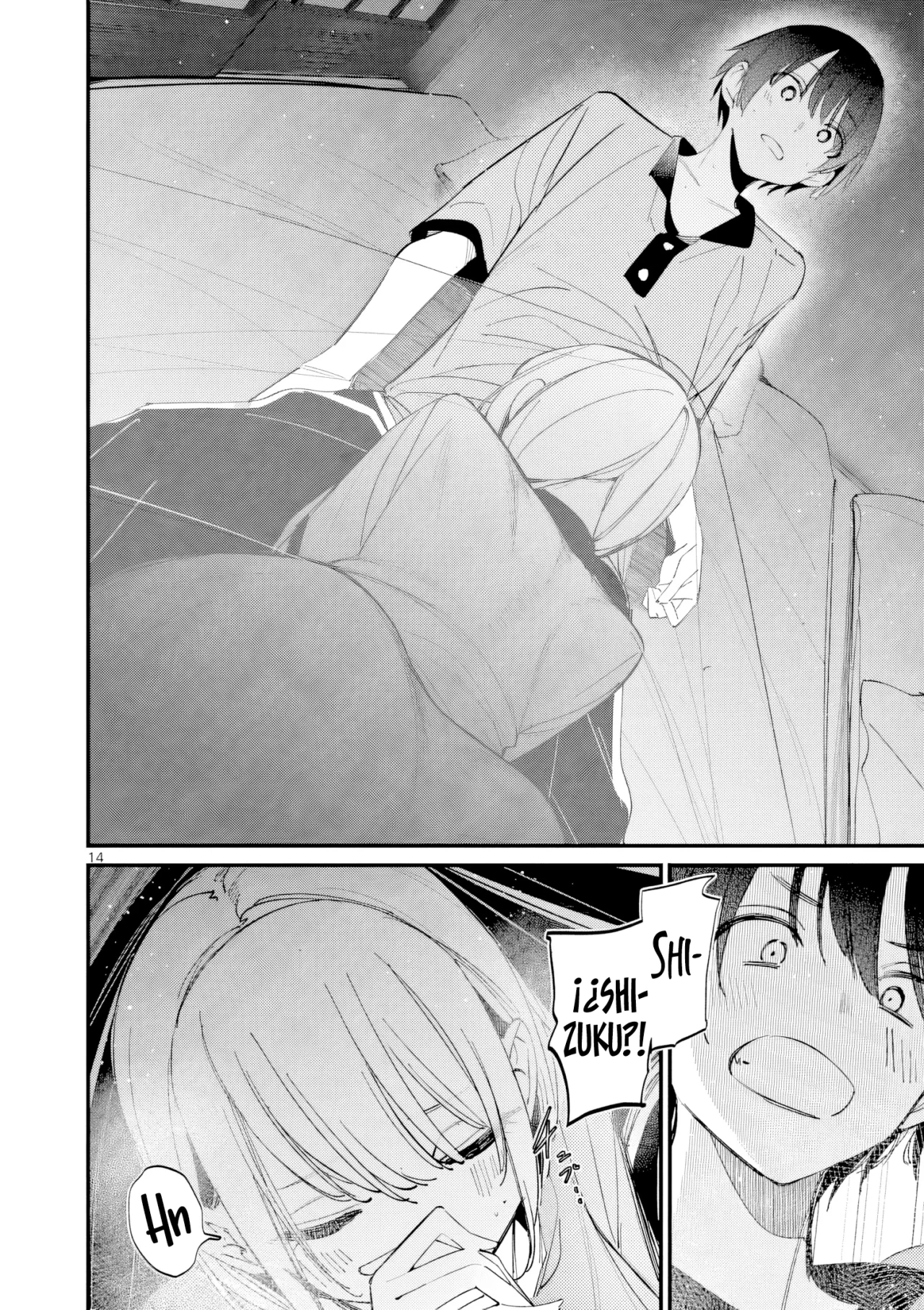 Aitsu No Kanojo Capítulo 46 - Page 16