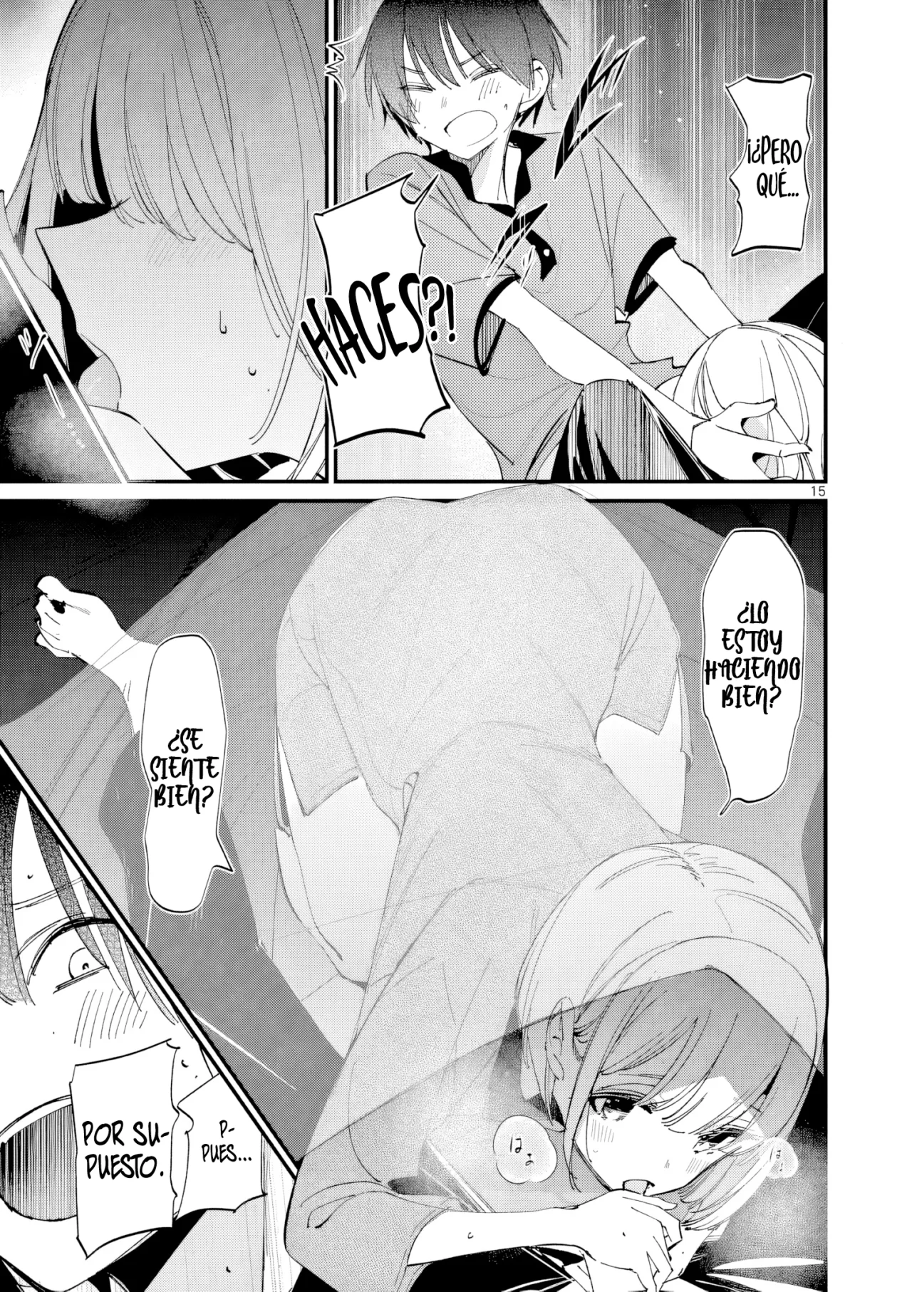 Aitsu No Kanojo Capítulo 46 - Page 17