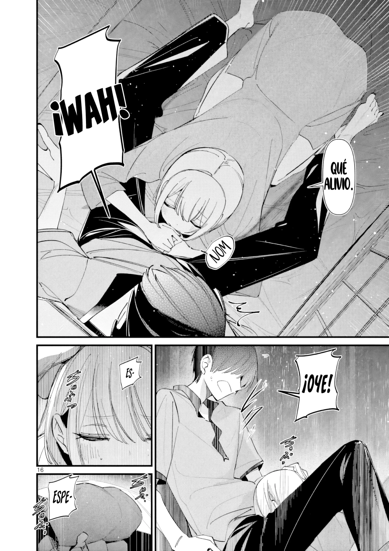 Aitsu No Kanojo Capítulo 46 - Page 18