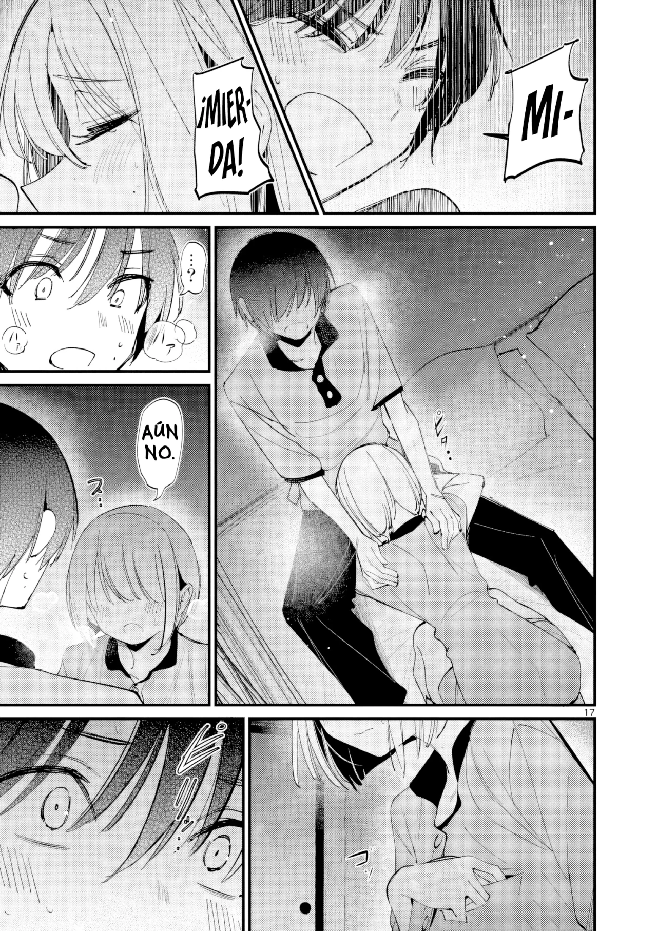 Aitsu No Kanojo Capítulo 46 - Page 19