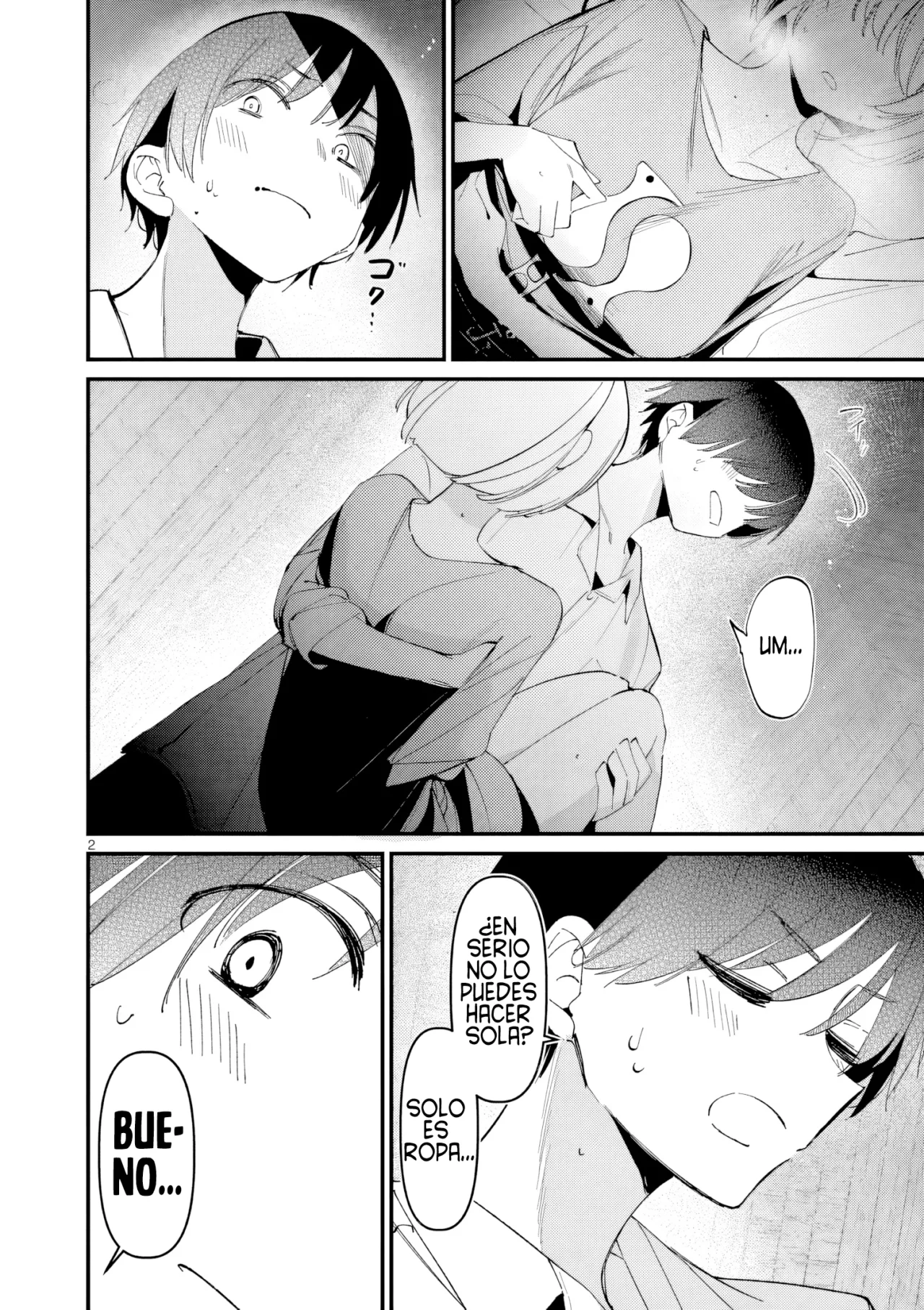 Aitsu No Kanojo Capítulo 46 - Page 4